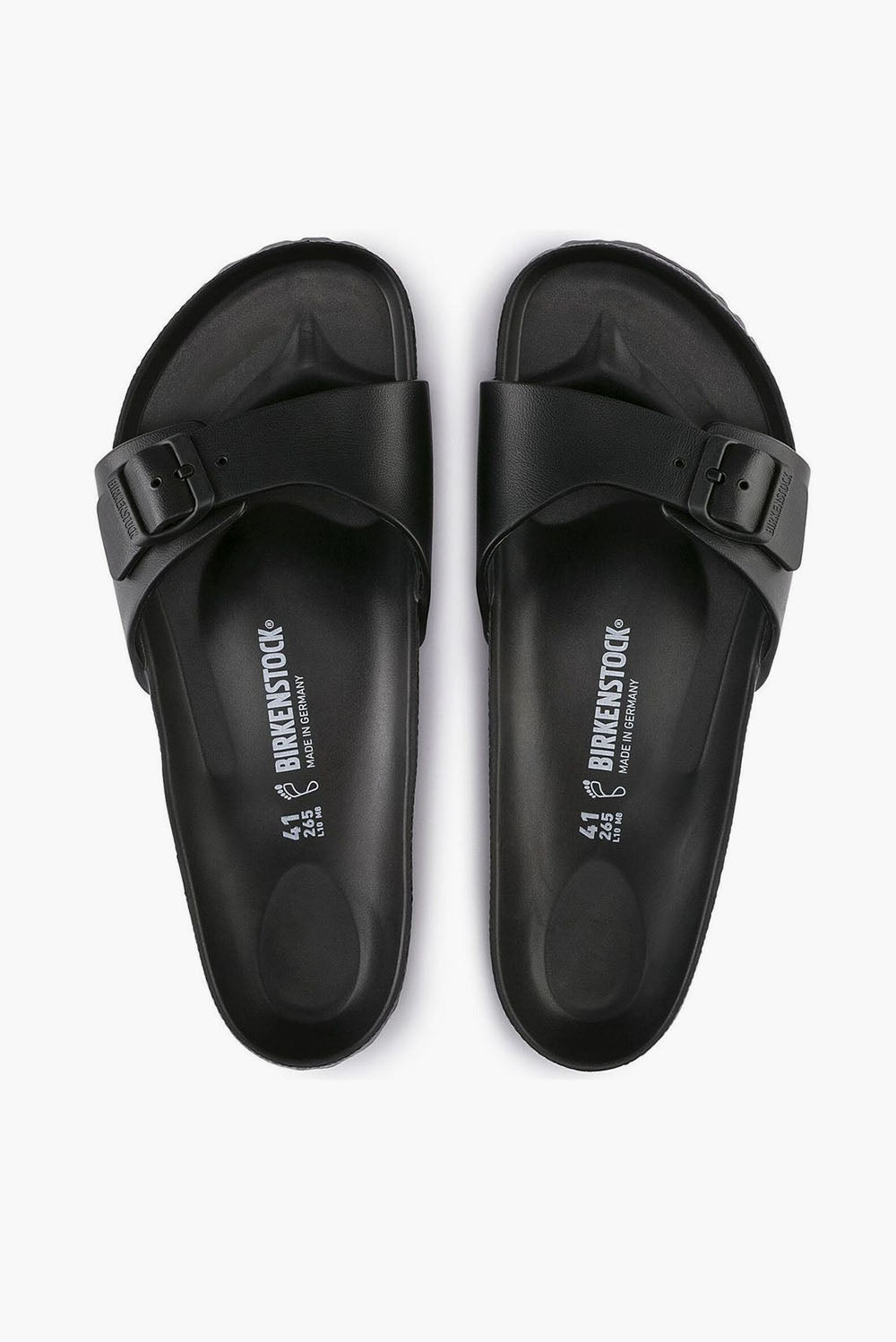  Birkenstock Madrid Eva Black Woman - 4