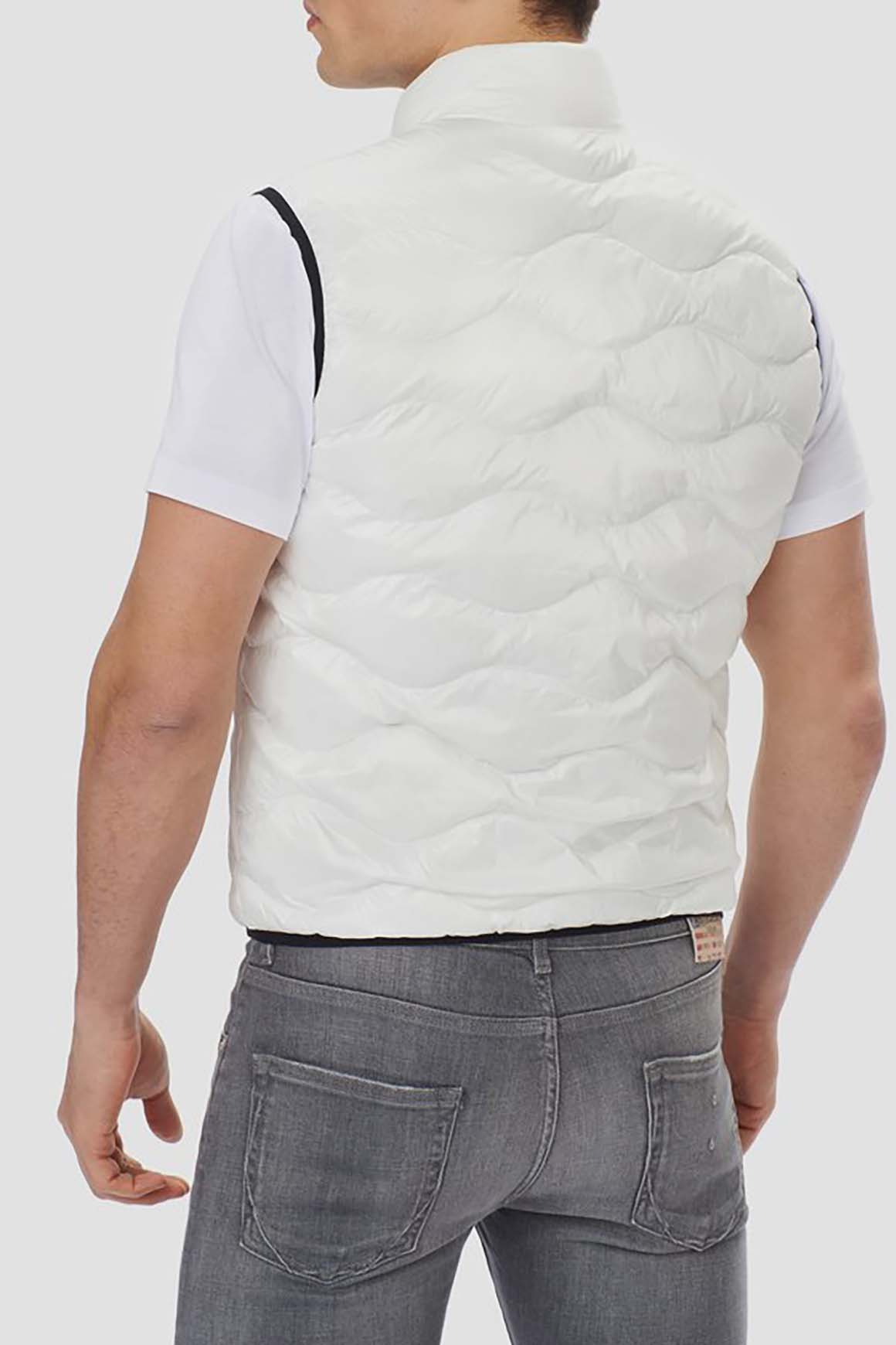  Blauer Clifton Vest Bianco Ottico Uomo - 2