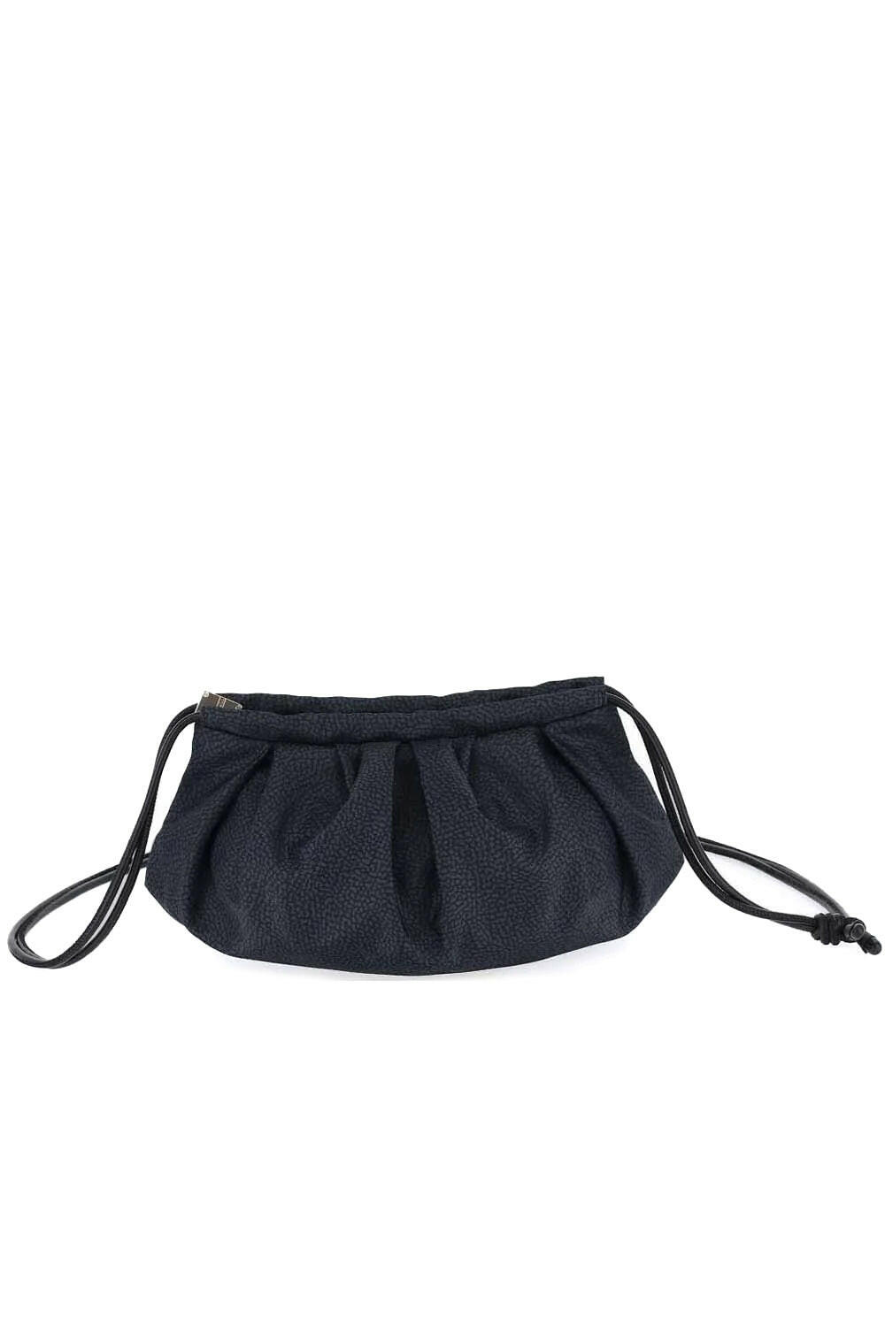  Borbonese Dunette Small Bag Nero Woman - 1