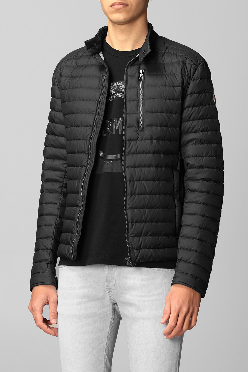  Colmar Down Jacket 1211 Nero Uomo - 3