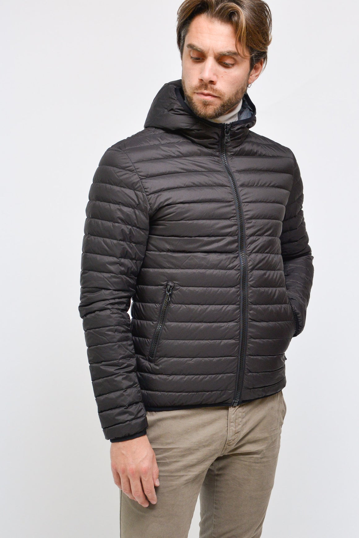  Colmar Men's Down Jacket Nero Uomo - 2