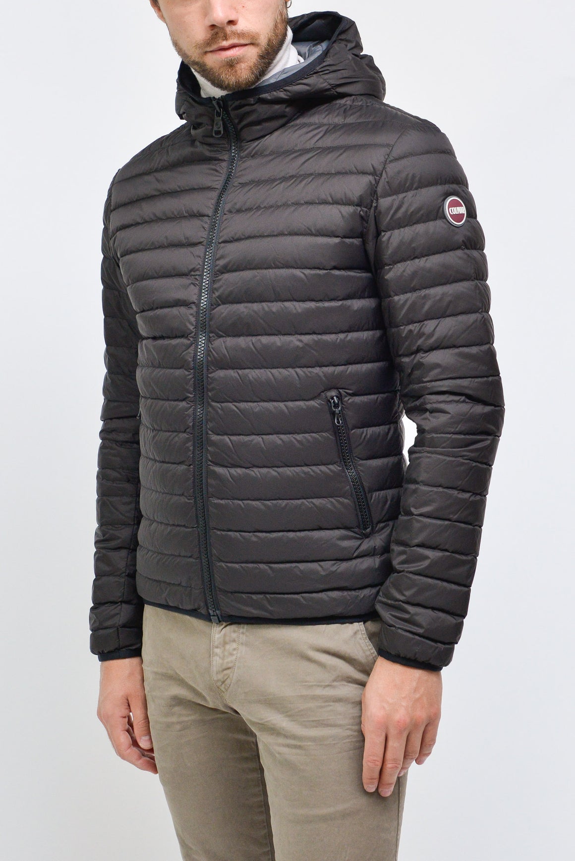  Colmar Men's Down Jacket Nero Uomo - 1