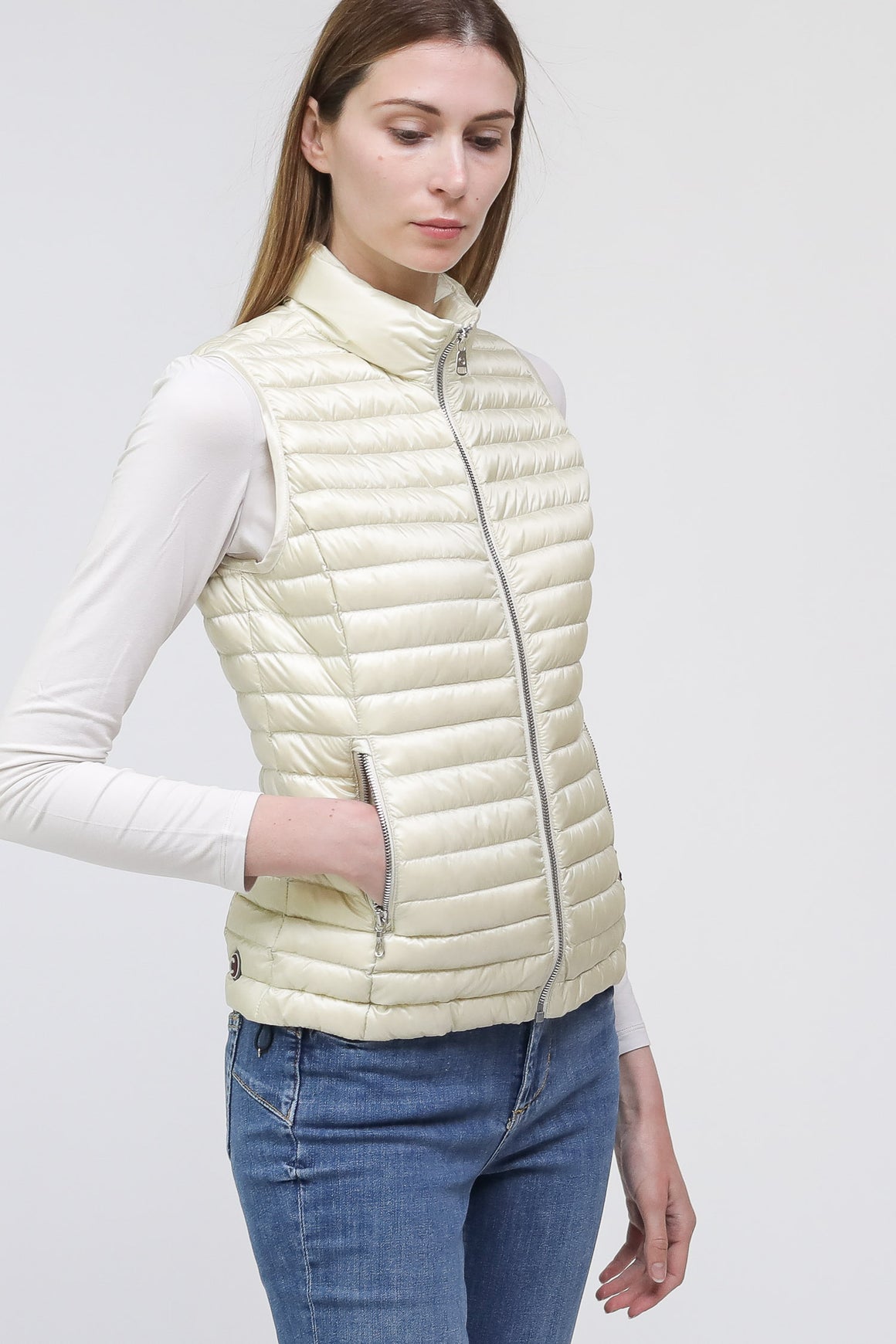  Colmar Sleeveless Jacket Panama Woman - 2