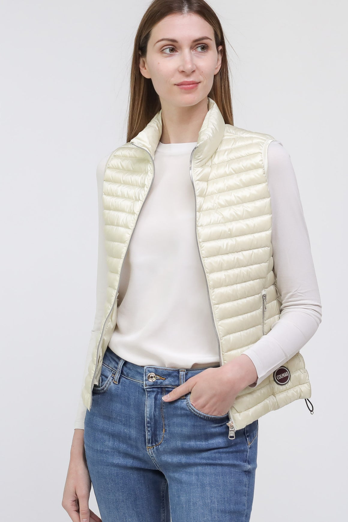  Colmar Sleeveless Jacket Panama Woman - 8