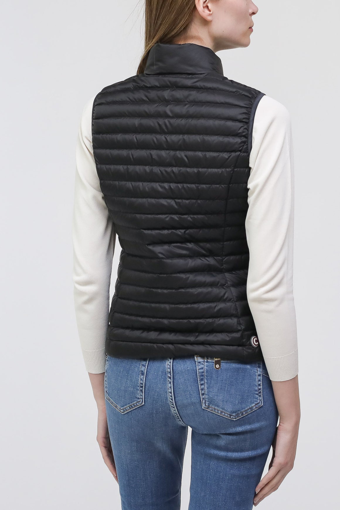  Colmar Sleeveless Jacket Nero Woman - 2