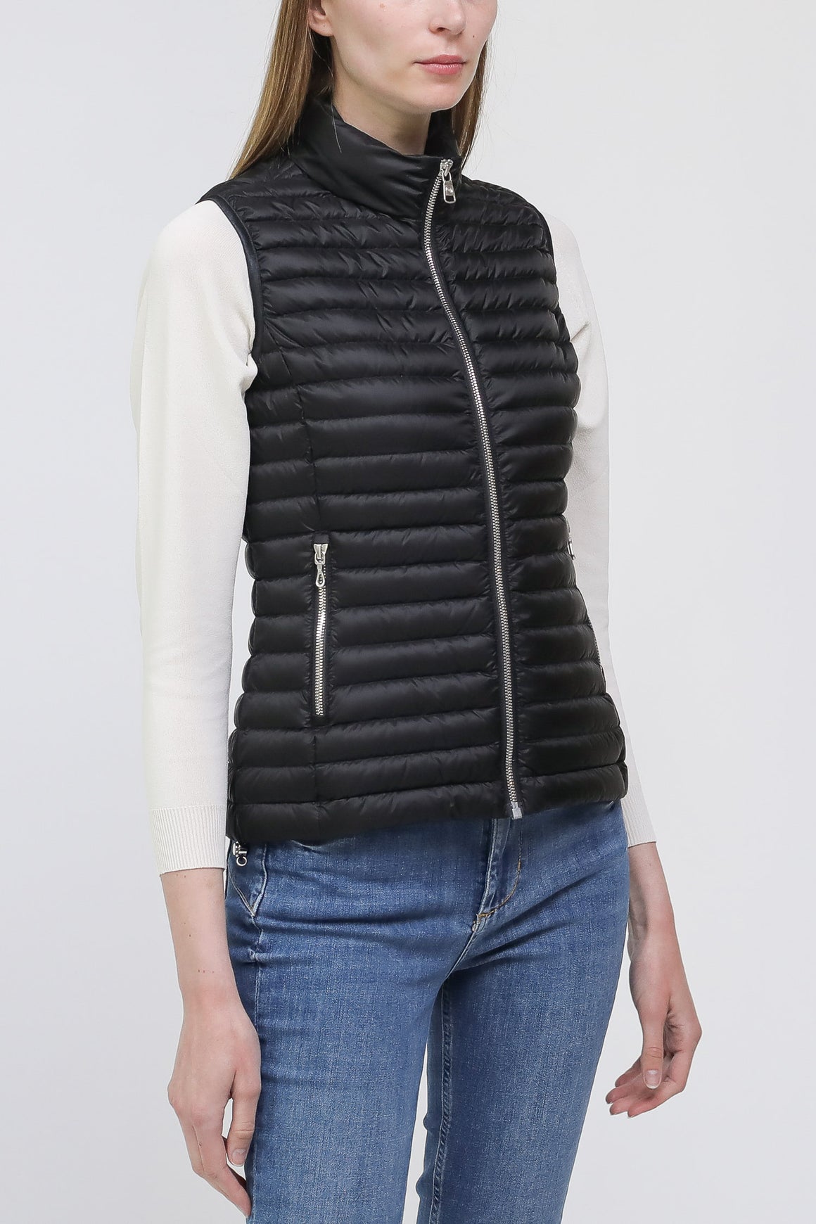  Colmar Sleeveless Jacket Nero Woman - 4