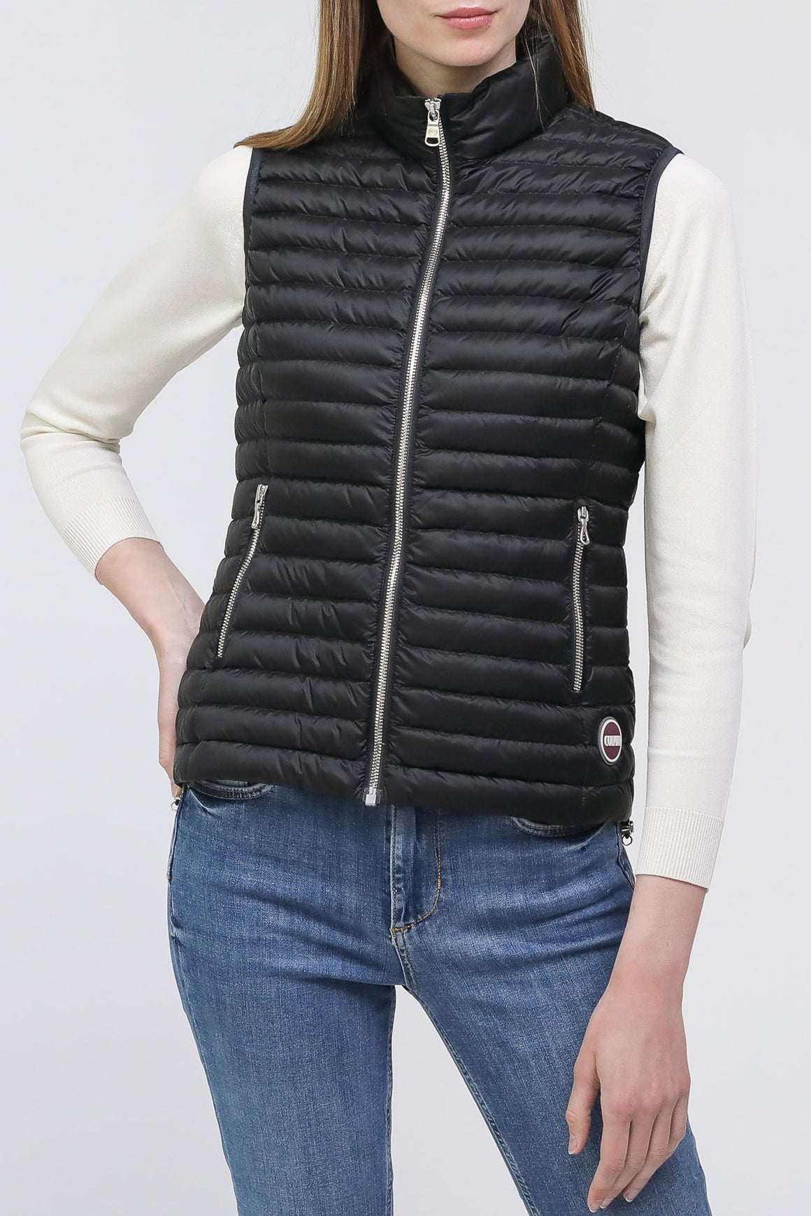  Colmar Sleeveless Jacket Nero Woman - 1