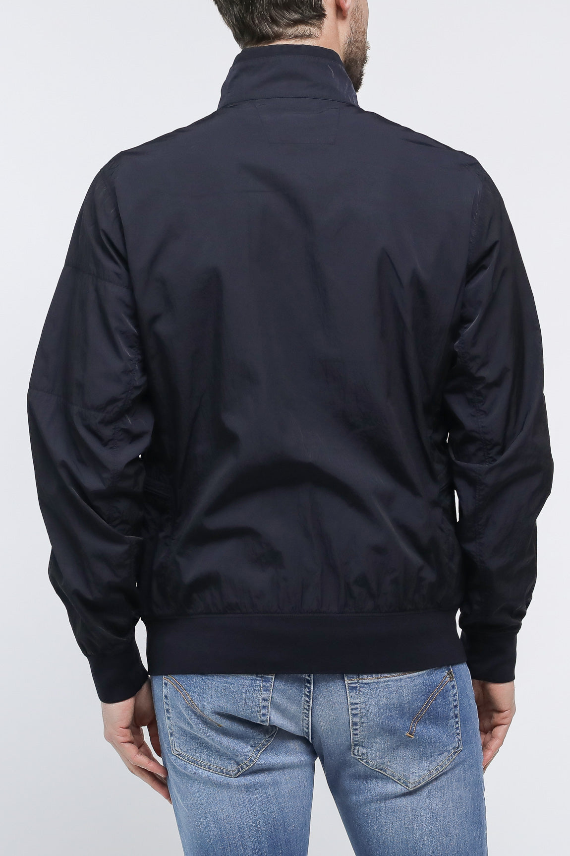  Cp Company Chrome-r Stand Jacket Navy Uomo - 4