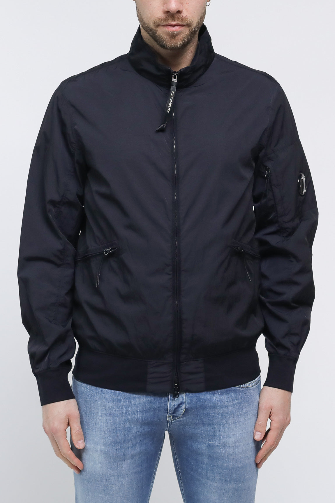  Cp Company Chrome-r Stand Jacket Navy Uomo - 1