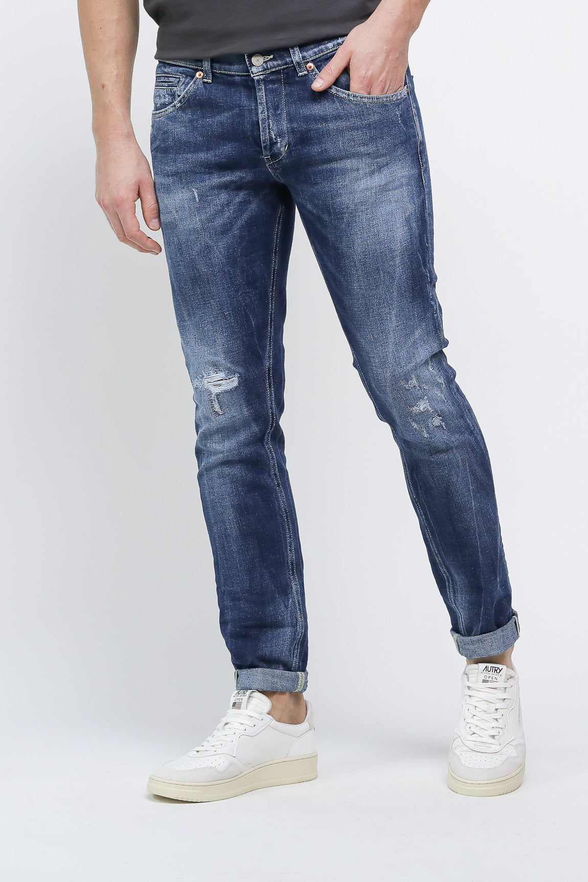  Dondup George Men's Jeans Demin Uomo - 2