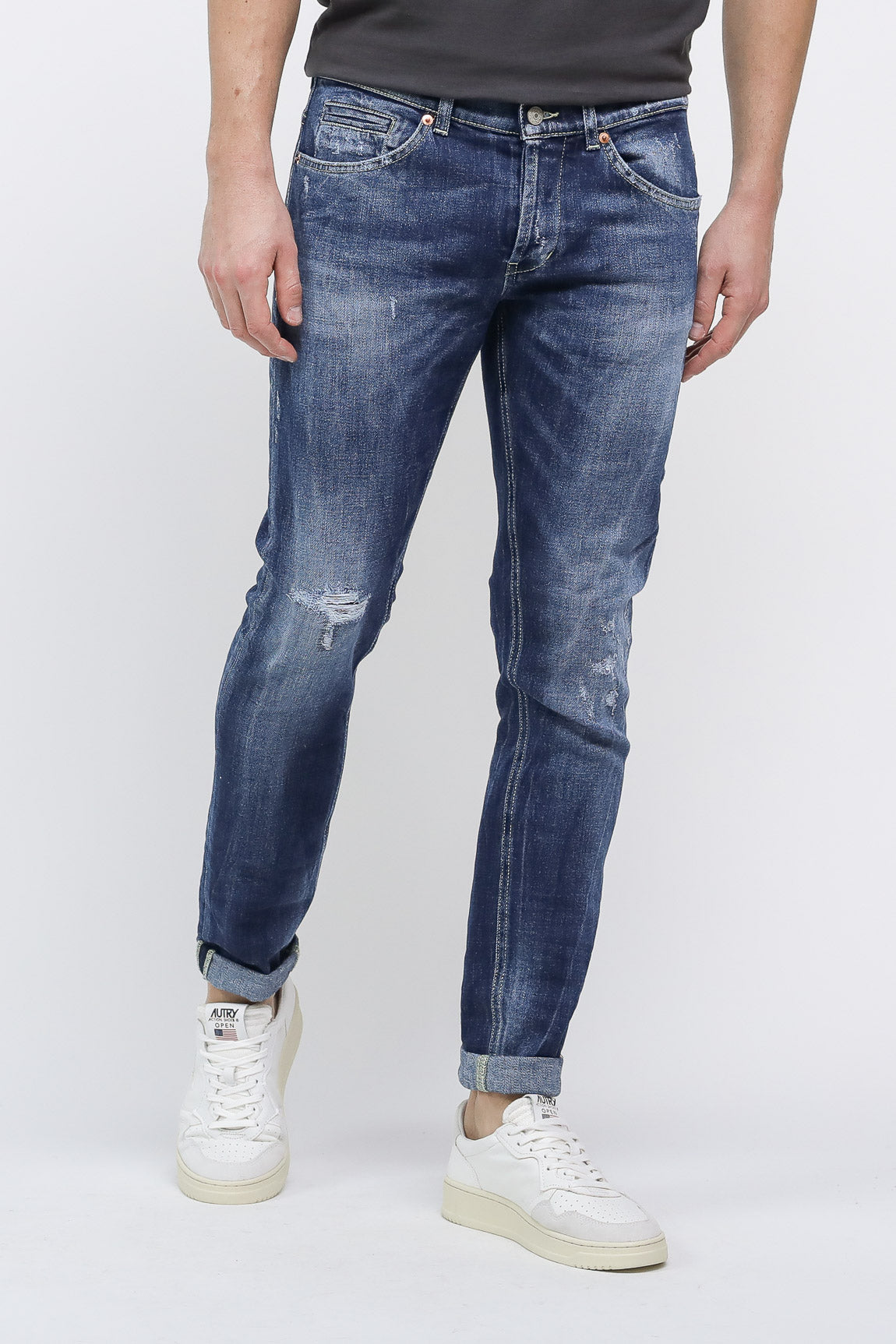  Dondup George Men's Jeans Demin Uomo - 3