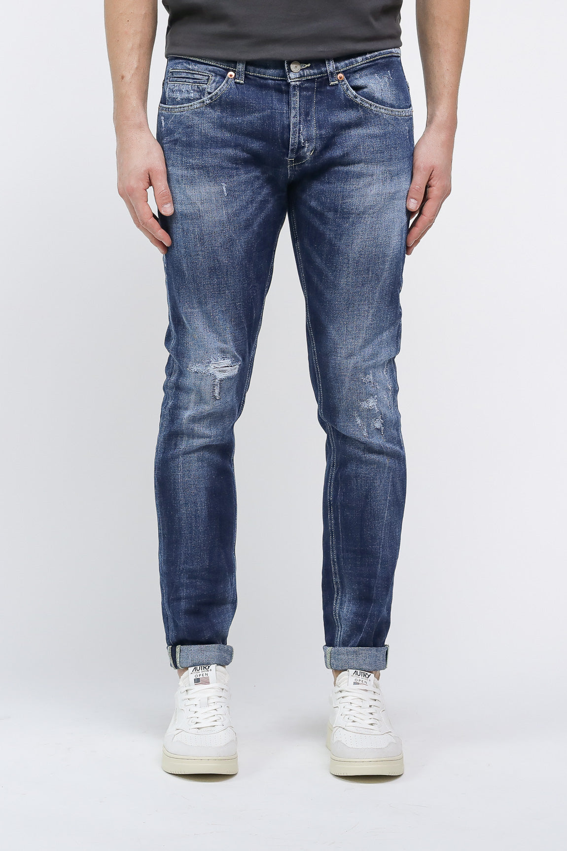  Dondup George Men's Jeans Demin Uomo - 1