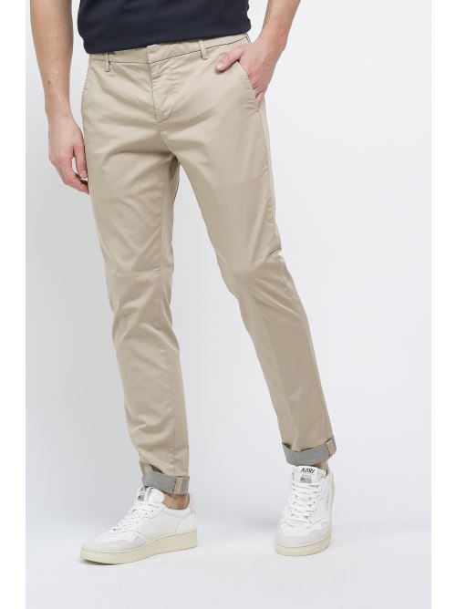  Dondup Gaubert Trousers Sabbia Uomo - 2