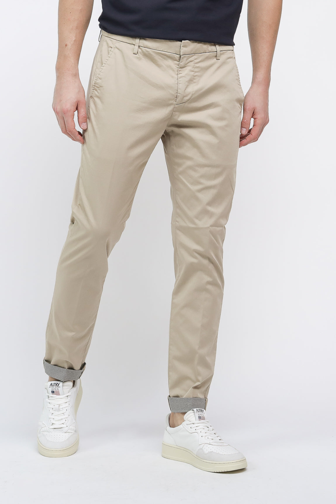  Dondup Gaubert Trousers Sabbia Uomo - 3