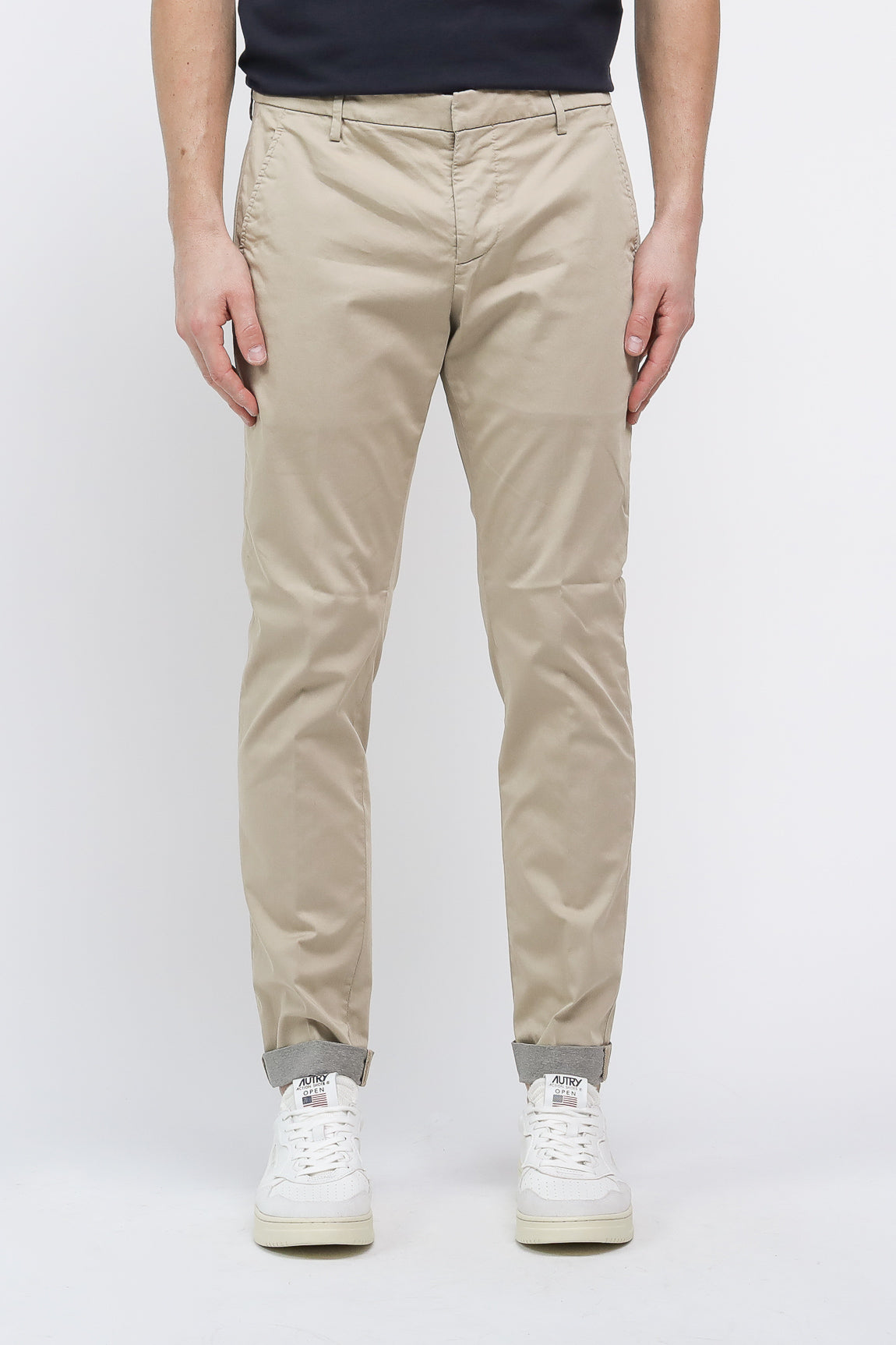  Dondup Gaubert Trousers Sabbia Uomo - 1