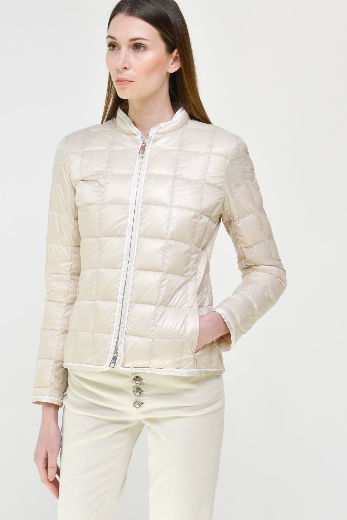  Fay Piumino Ultra Light Off White Woman - 2