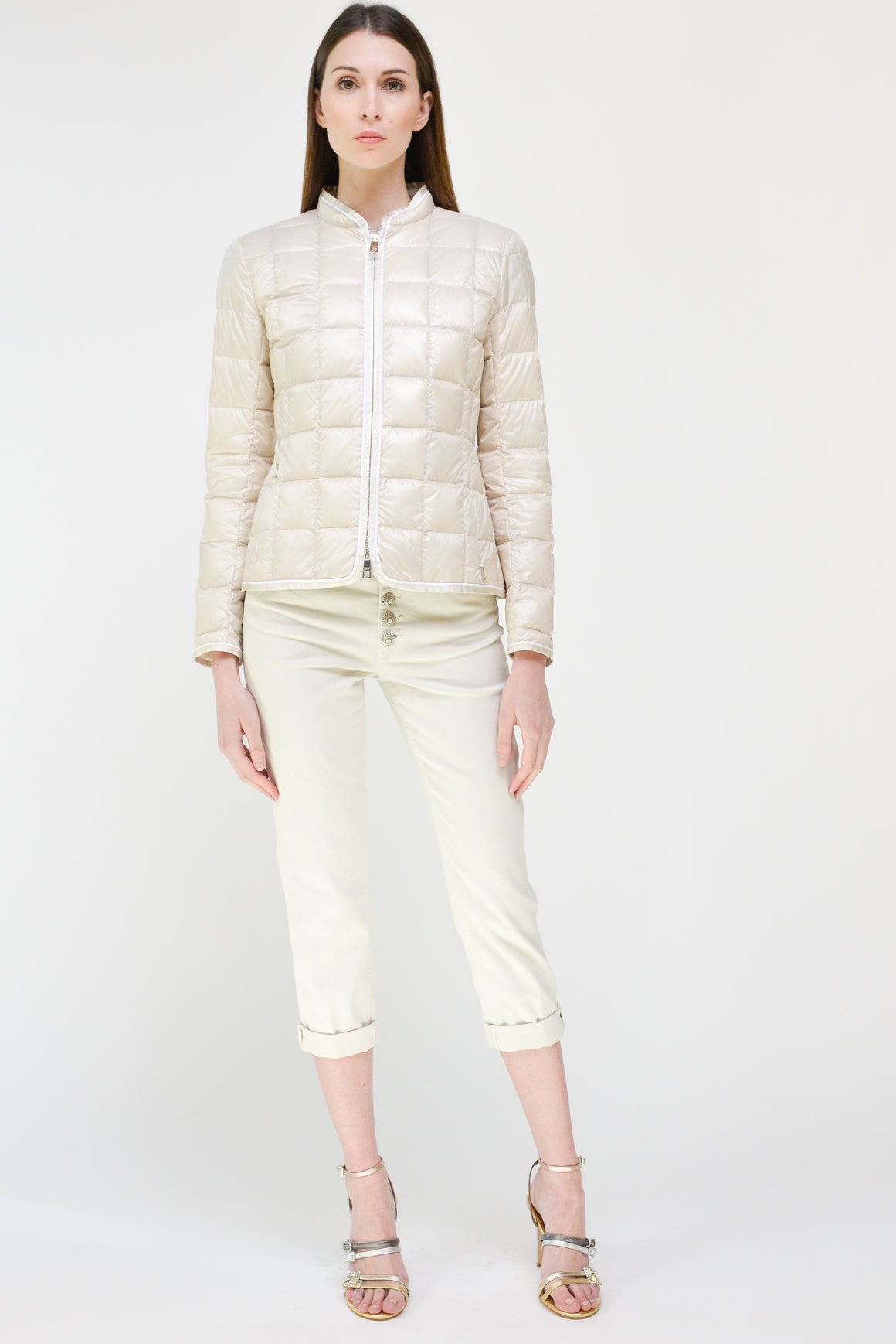  Fay Piumino Ultra Light Off White Woman - 3