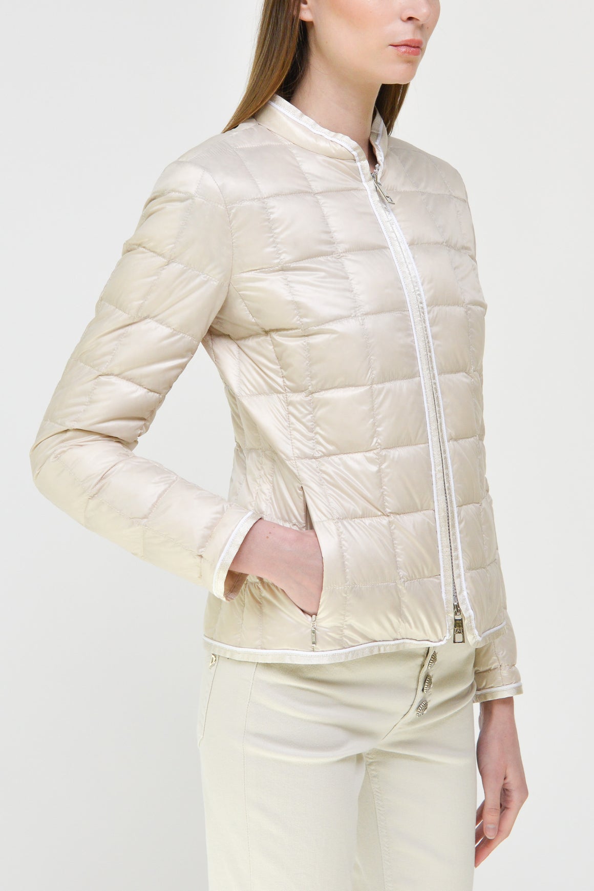  Fay Piumino Ultra Light Off White Woman - 4