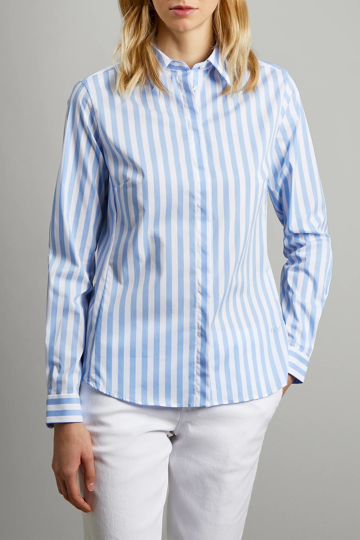  Fay Striped Shirt U003 Woman - 1