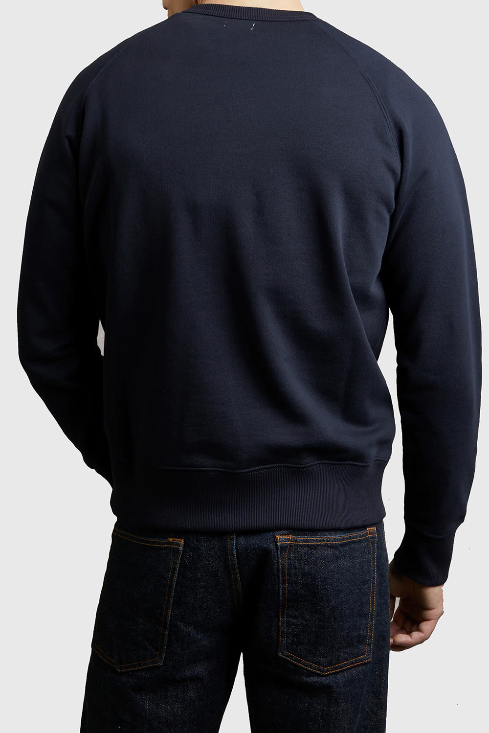  Fay Archive Crewneck Sweatshirt Navy Uomo - 2