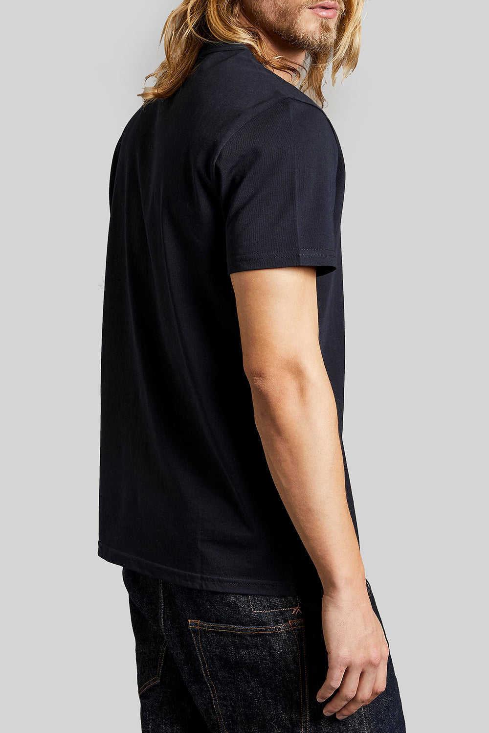  Fay Archive T-shirt Navy Uomo - 2