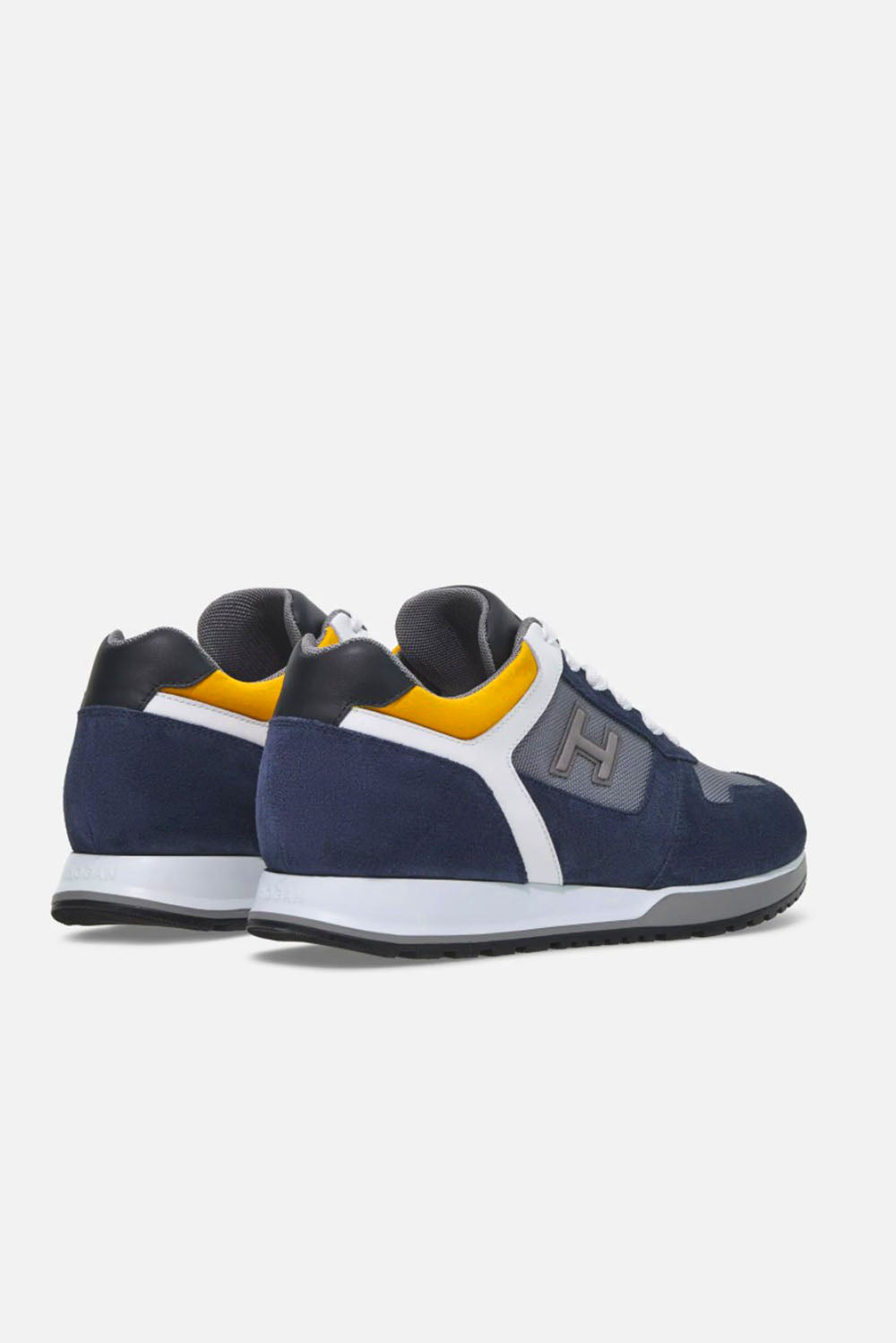  Hogan Sneaker H321 Blu Uomo - 3