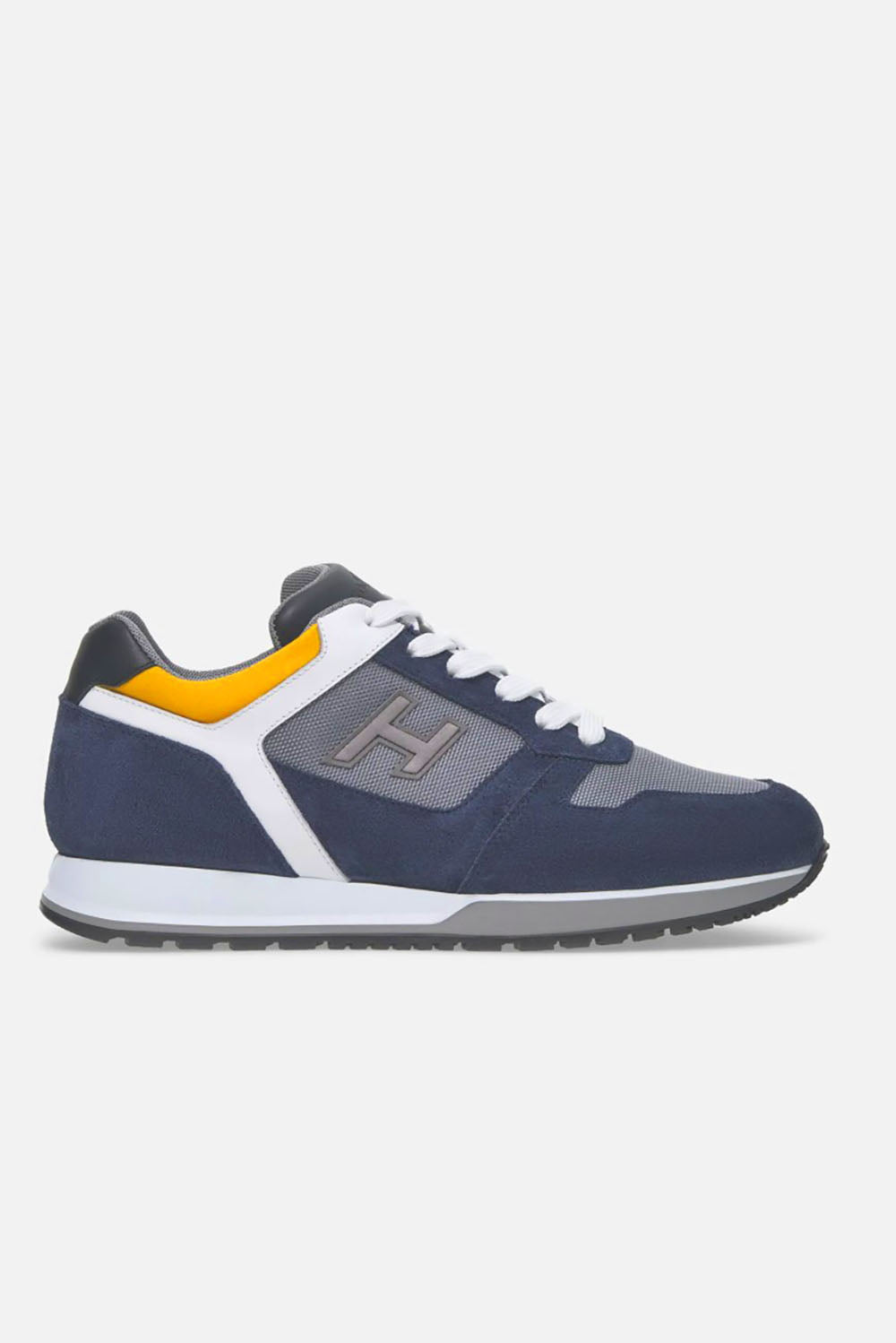  Hogan Sneaker H321 Blu Uomo - 1