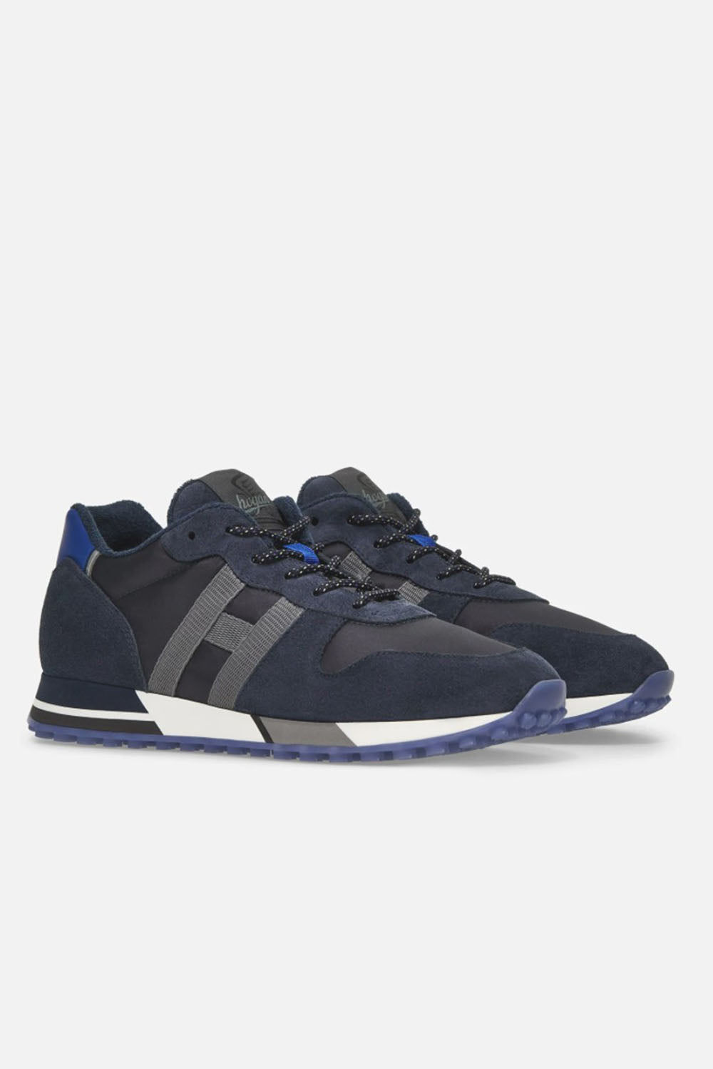  Hogan Sneaker H383 Navy Uomo - 2