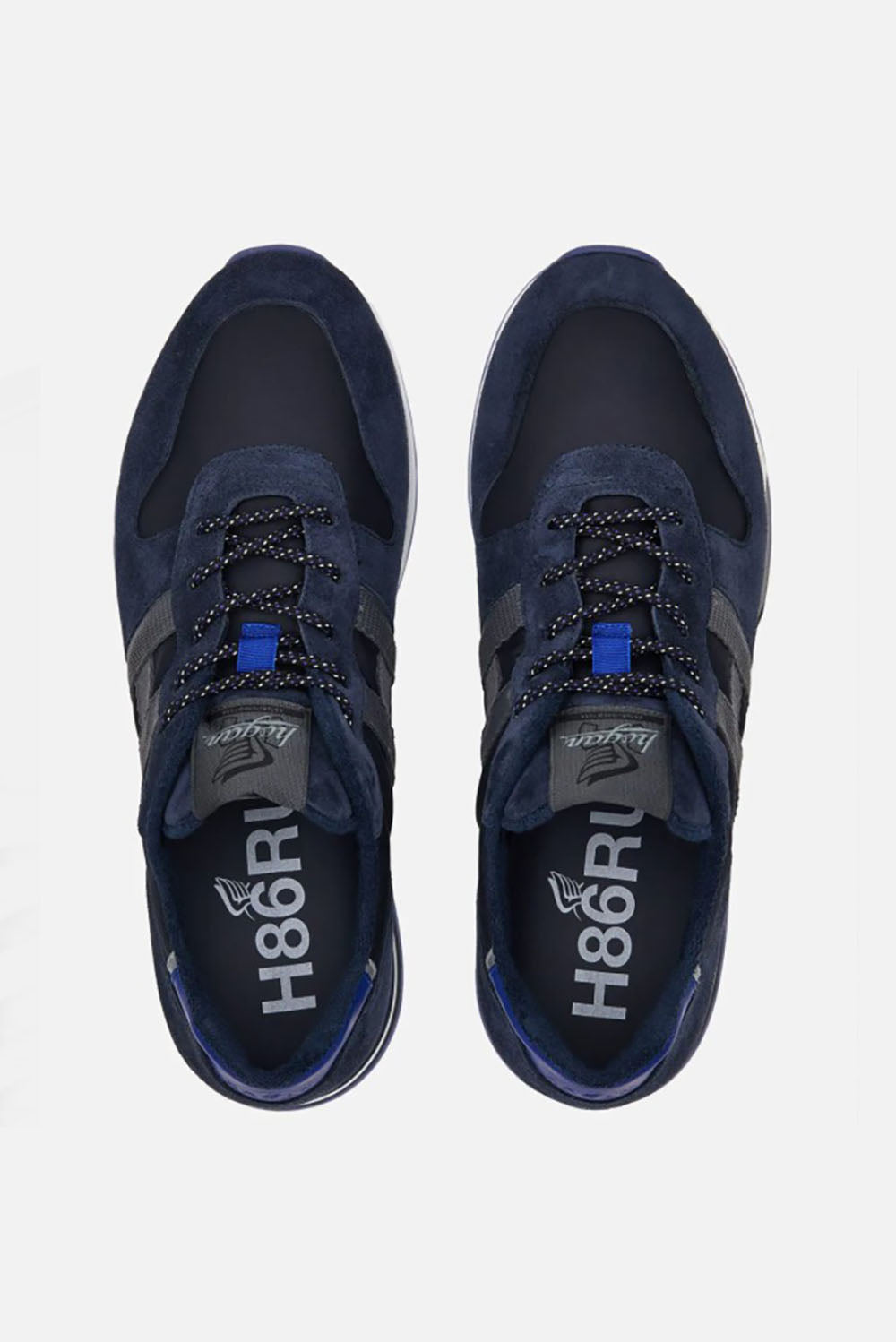  Hogan Sneaker H383 Navy Uomo - 4