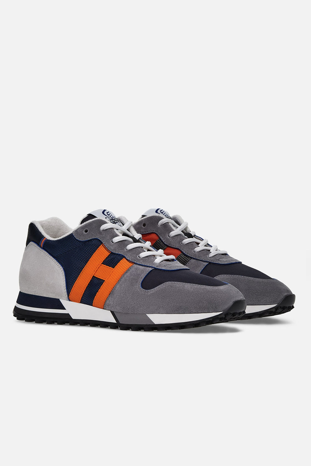  Hogan Sneaker H383 Blu Uomo - 2