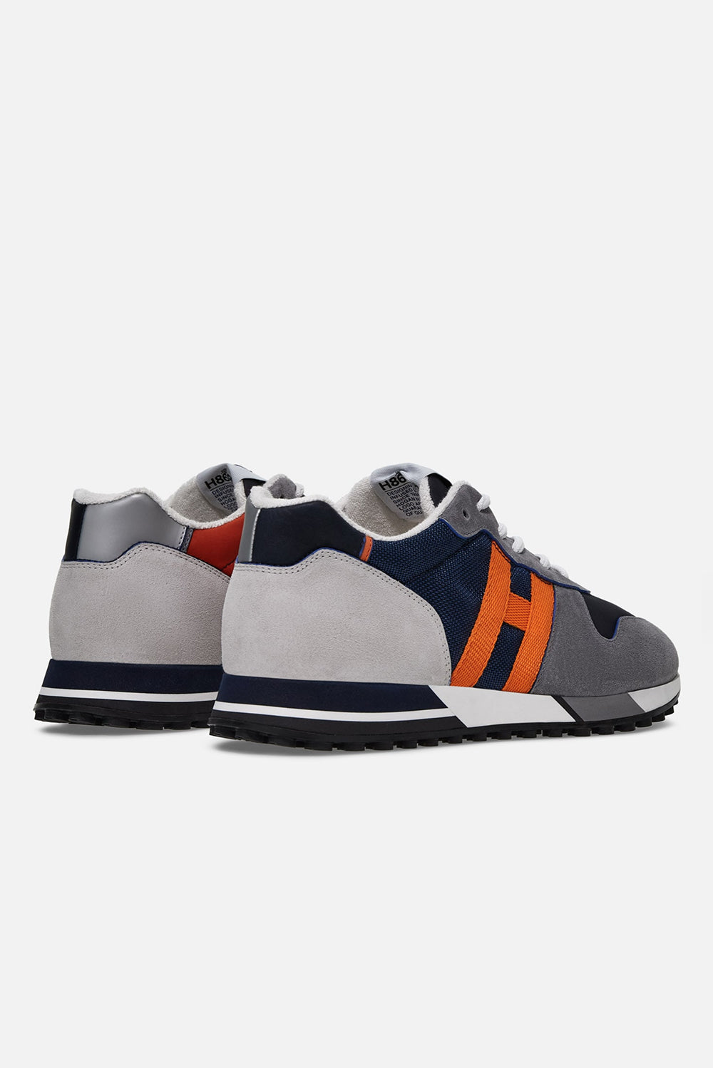  Hogan Sneaker H383 Blu Uomo - 4