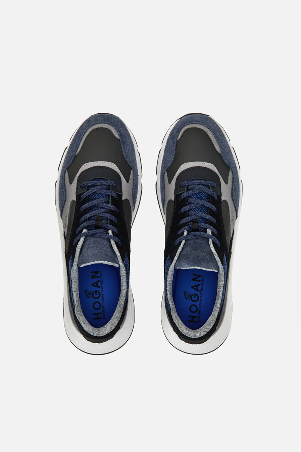  Hogan Hyperlight Sneaker Navy Uomo - 4