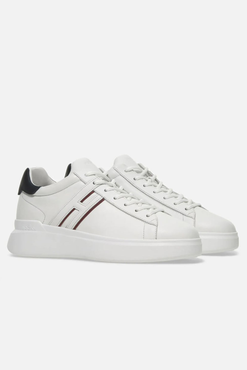  Hogan Sneakers H580 White Uomo - 2