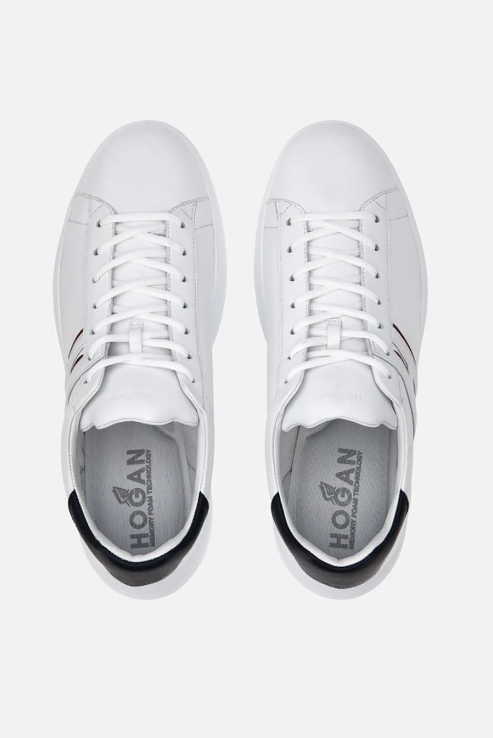  Hogan Sneakers H580 White Uomo - 4