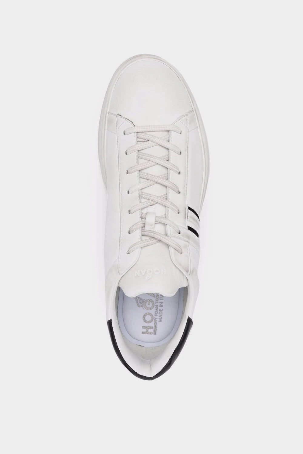  Hogan Sneakers H580 Off White Uomo - 4