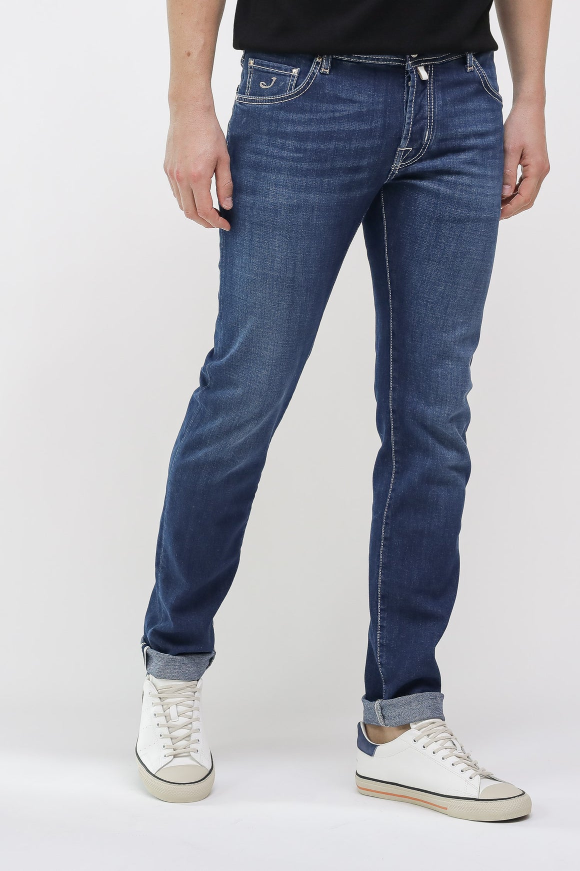  Jacob Cohen Jeans Demin Uomo - 3