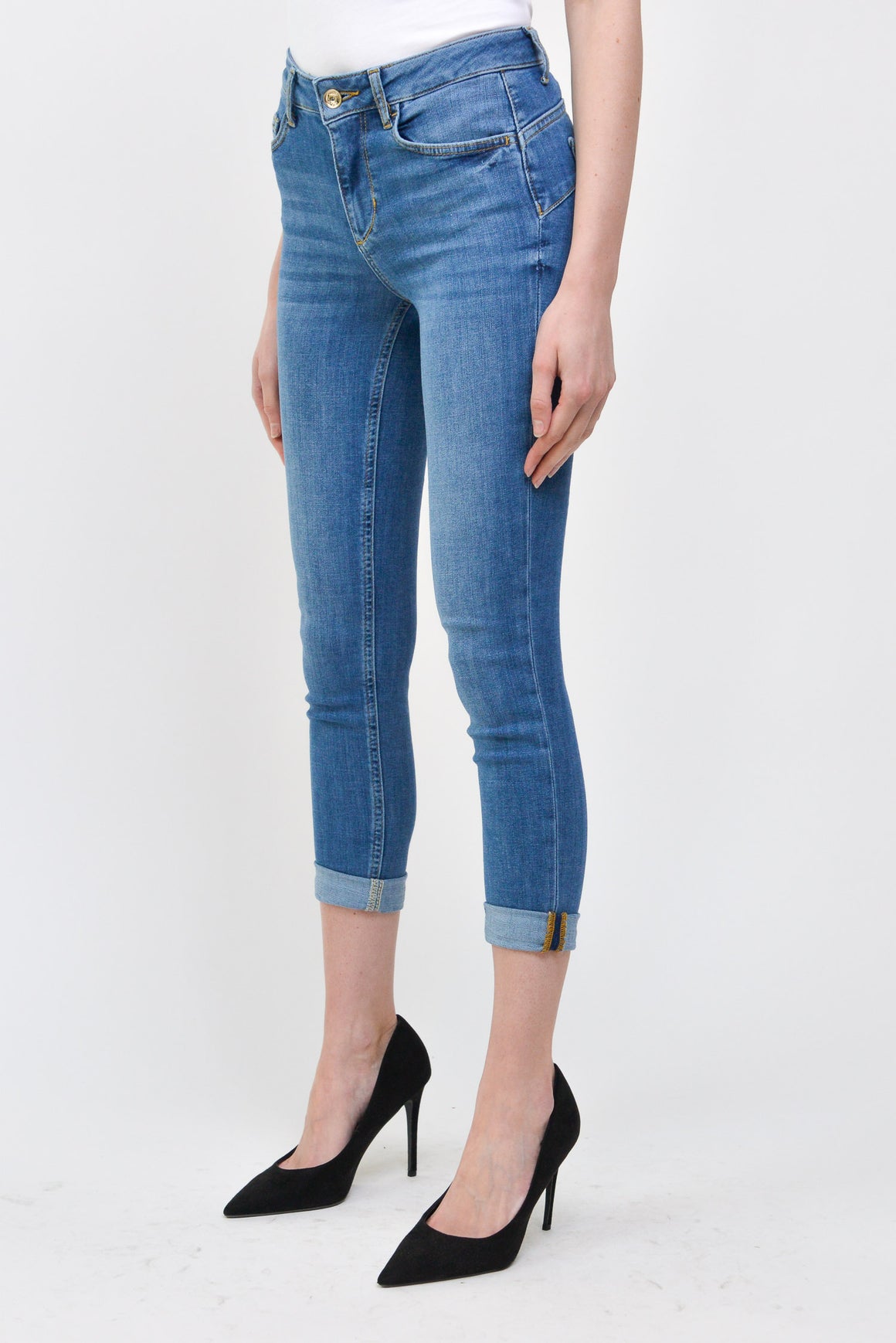  Liu Jo Jeans Skinny Demin Woman - 3