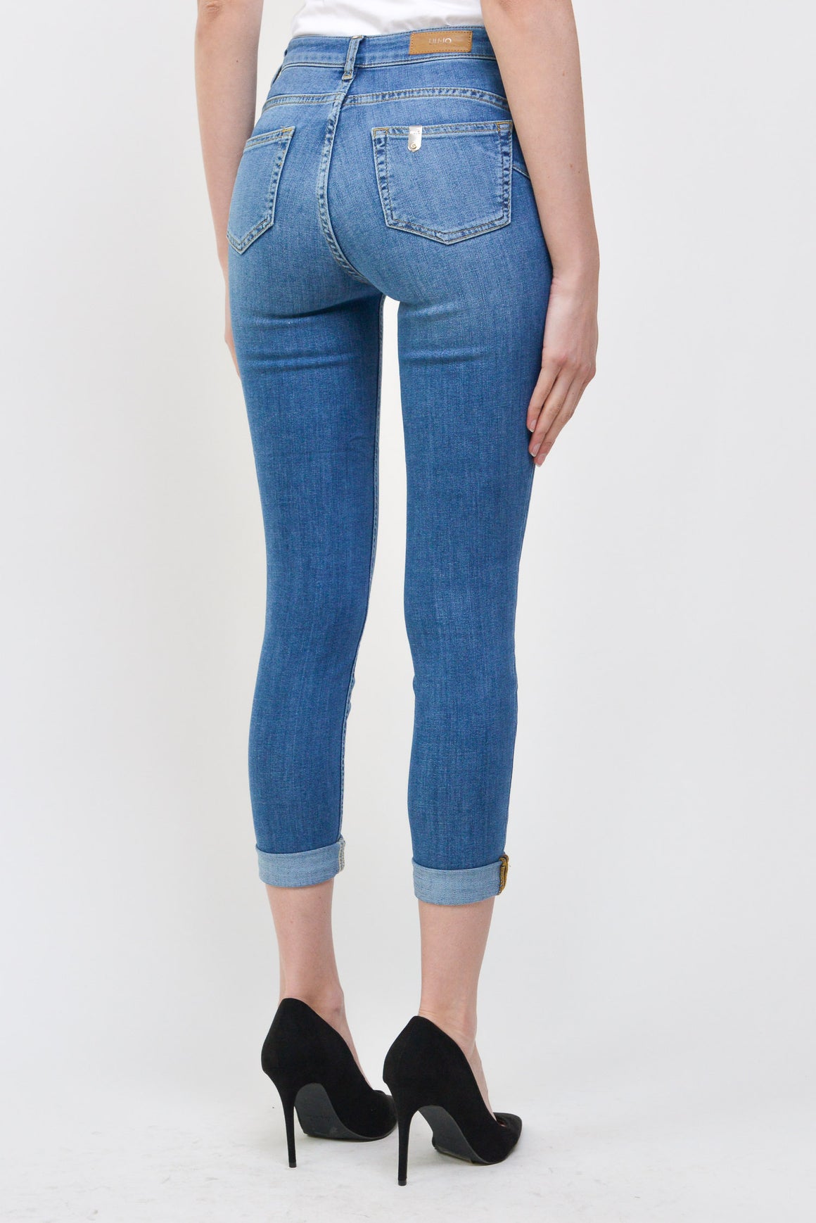  Liu Jo Jeans Skinny Demin Woman - 4