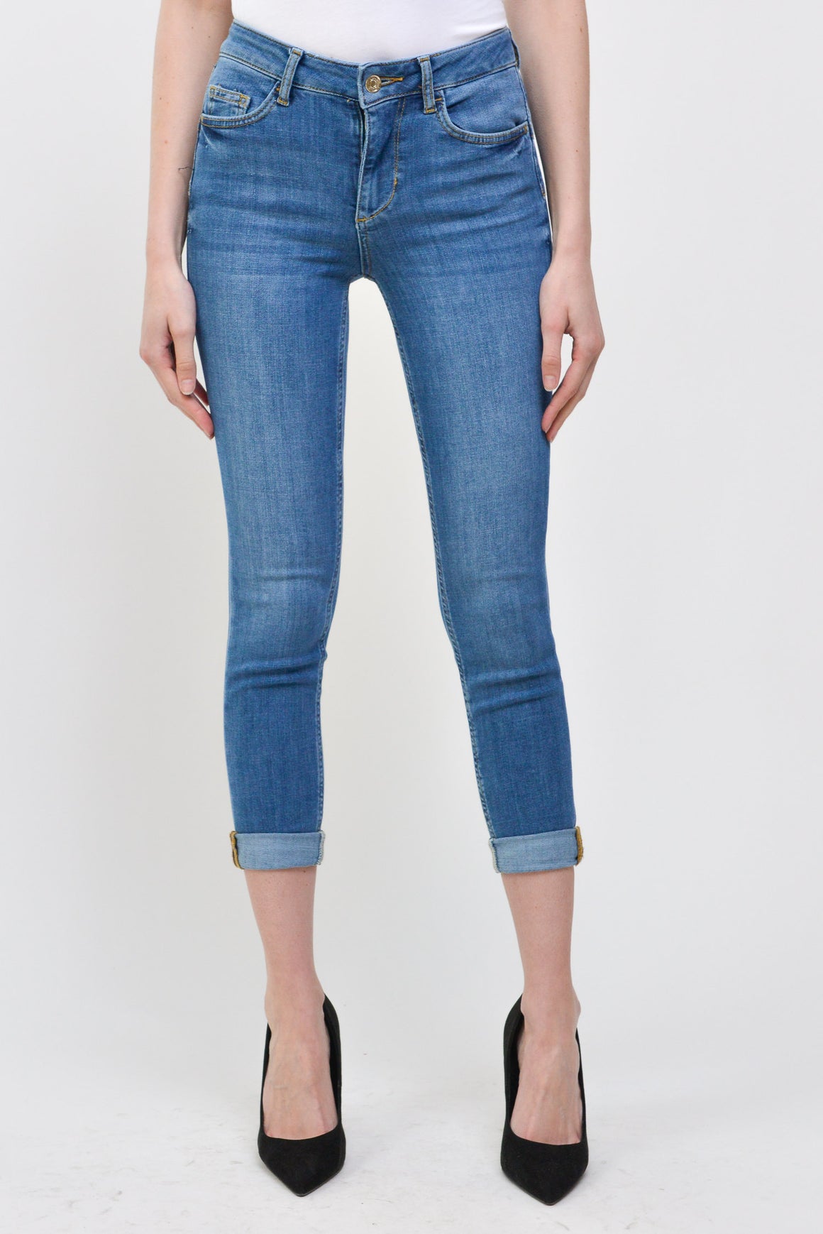  Liu Jo Jeans Skinny Demin Woman - 1