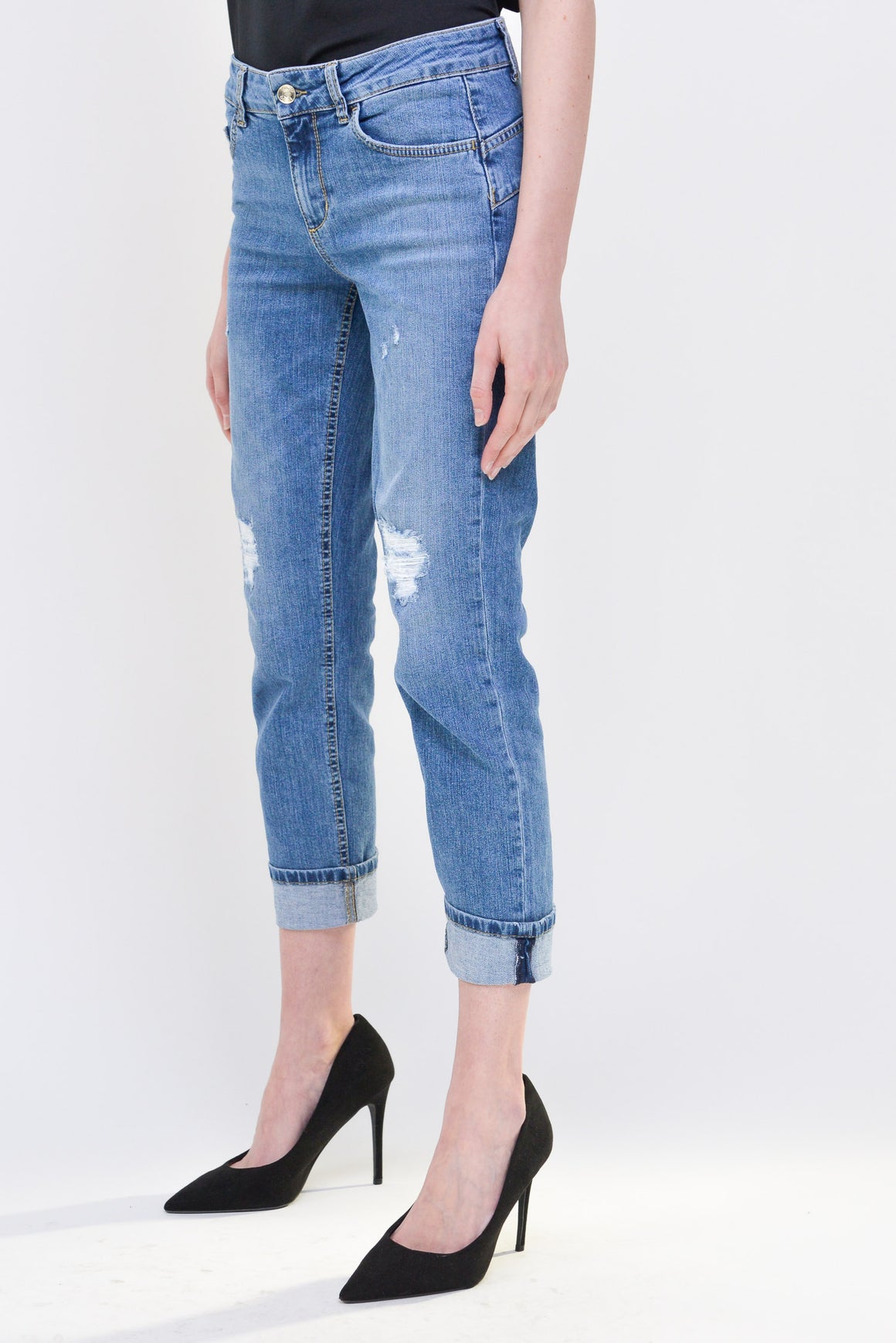  Liu Jo Jeans Skinny Demin Woman - 3