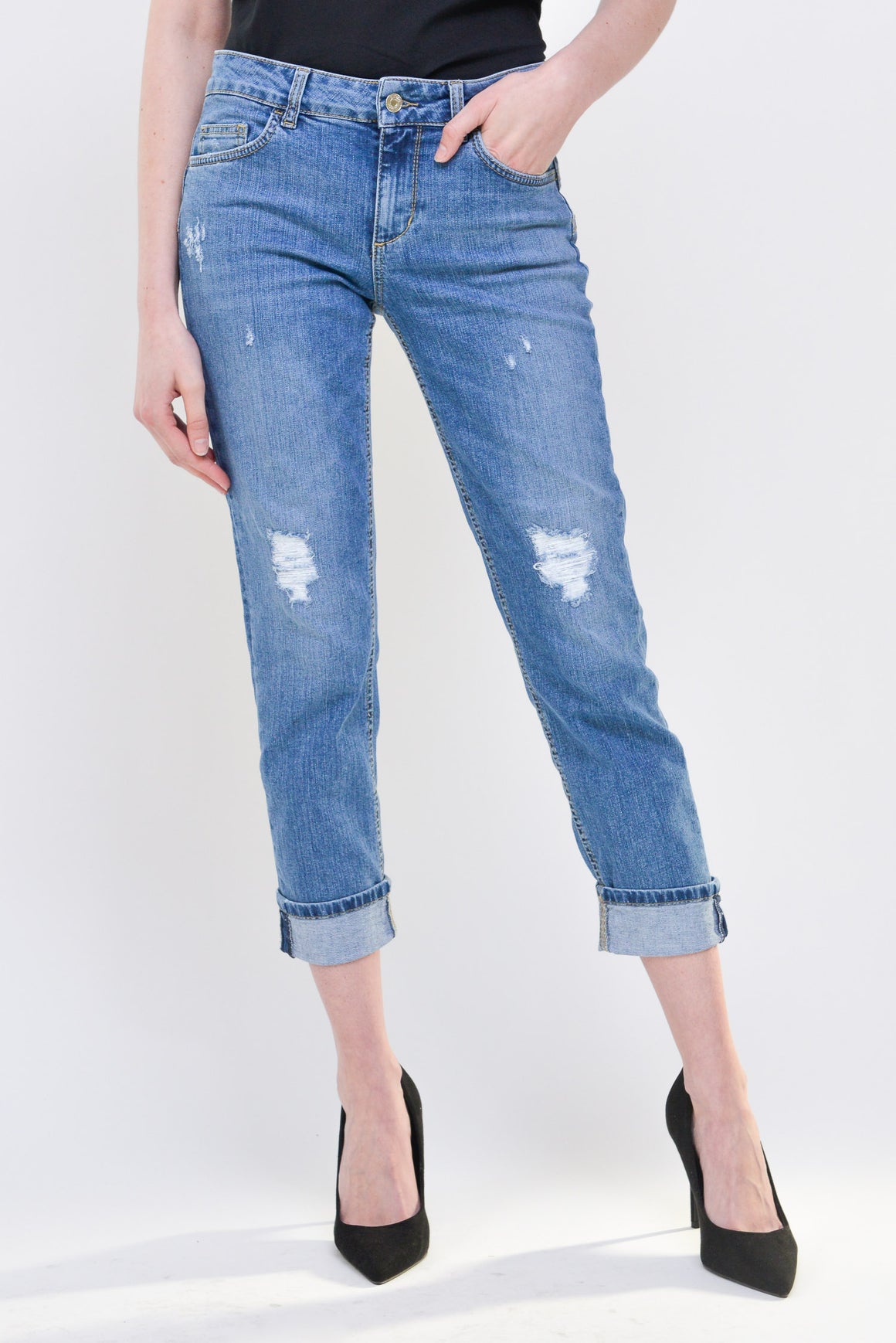  Liu Jo Jeans Skinny Demin Woman - 1