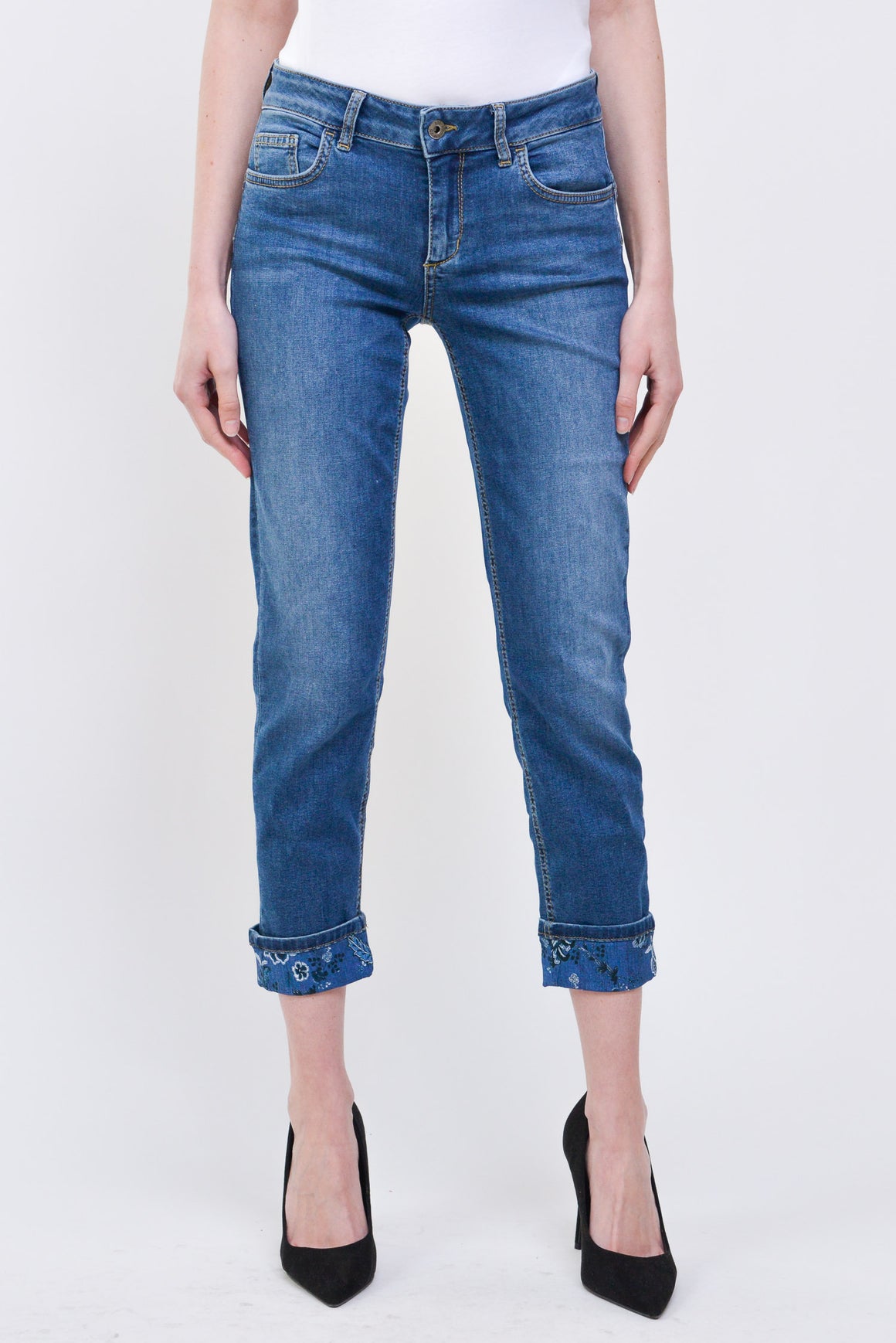  Liu Jo Jeans Skinny Demin Woman - 1