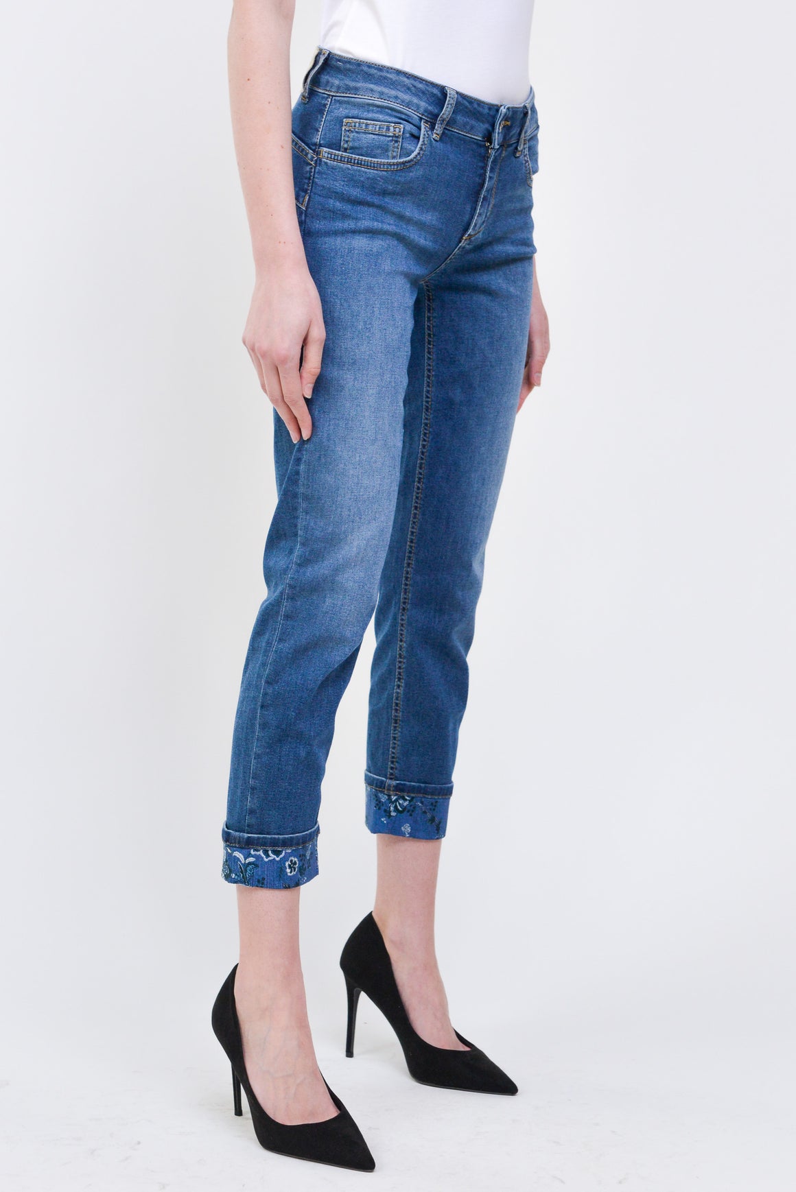  Liu Jo Jeans Skinny Demin Woman - 2