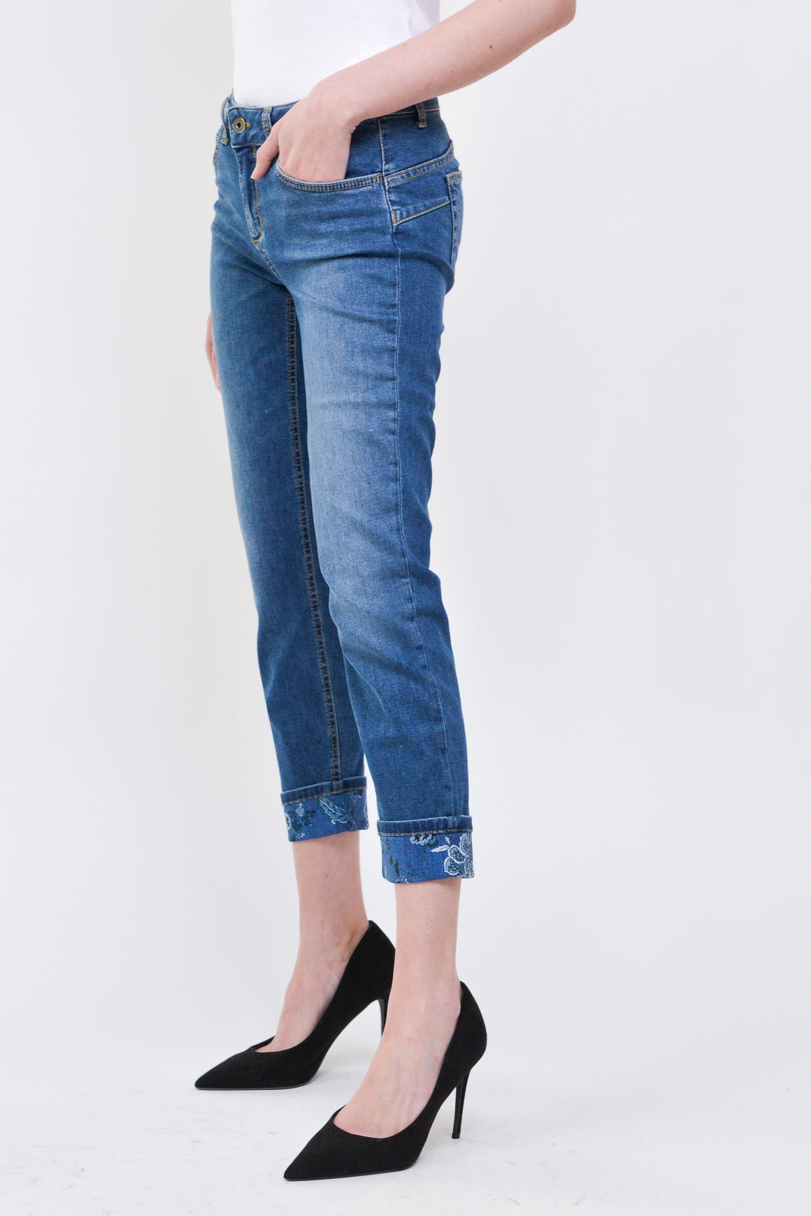  Liu Jo Jeans Skinny Demin Woman - 3