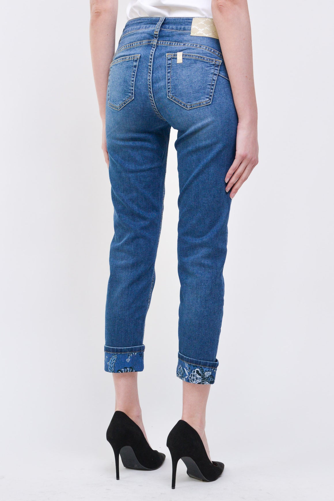  Liu Jo Skinny Jeans Demin Woman - 5