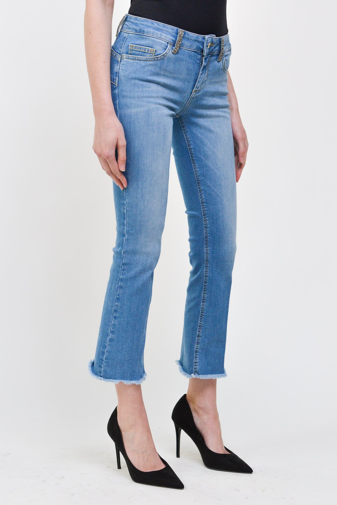  Liu Jo Jeans Flare Deminlt Woman - 2