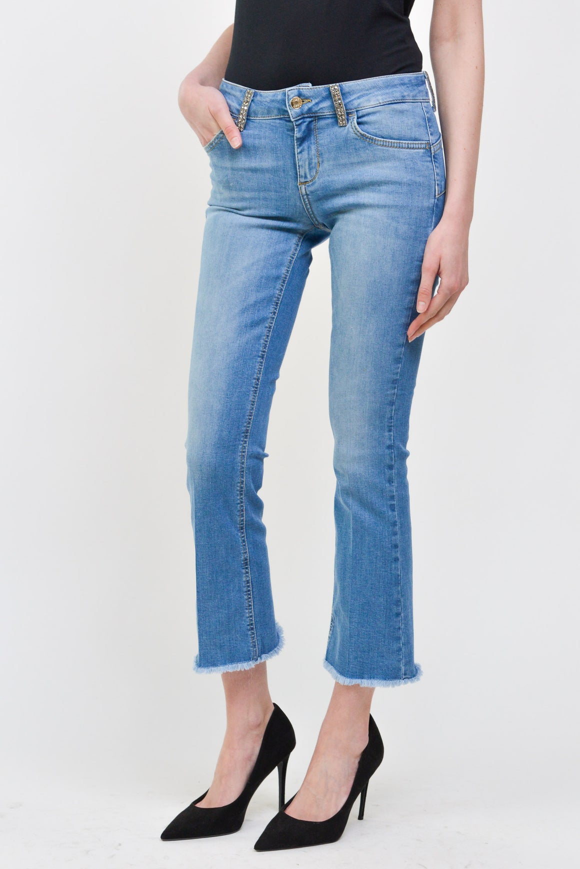  Liu Jo Jeans Flare Deminlt Woman - 3