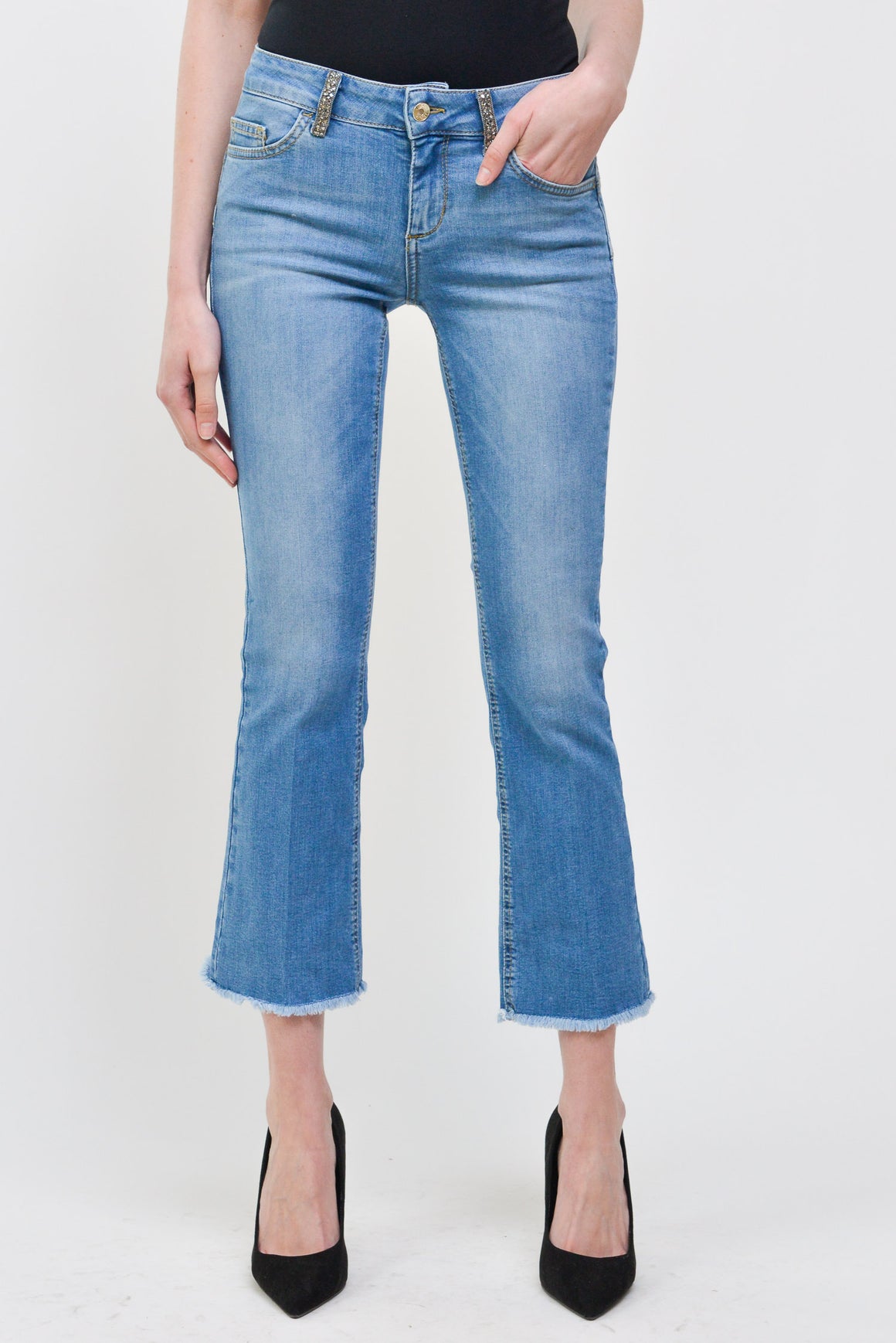  Liu Jo Jeans Flare Deminlt Woman - 1