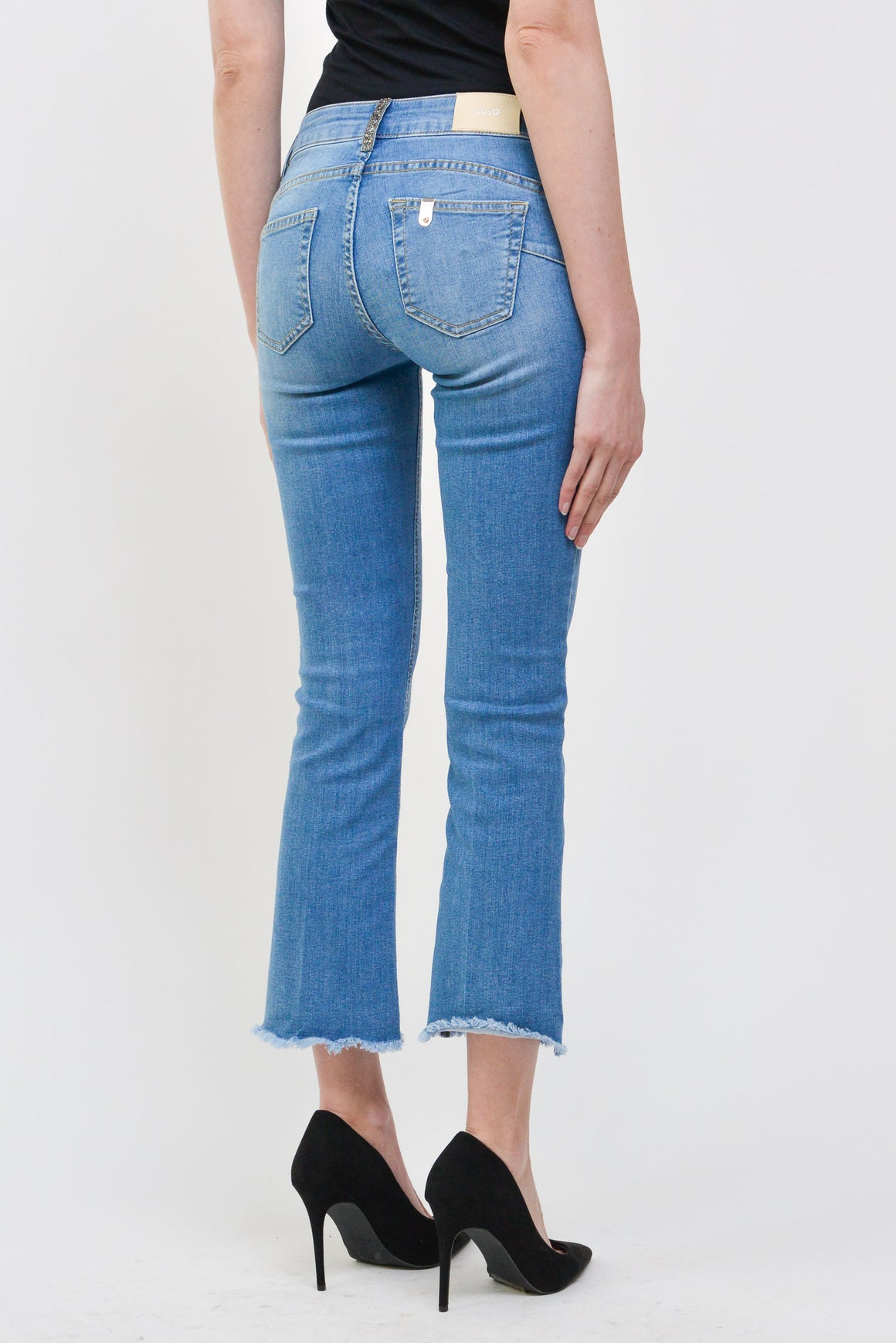  Liu Jo Jeans Flare Deminlt Woman - 4