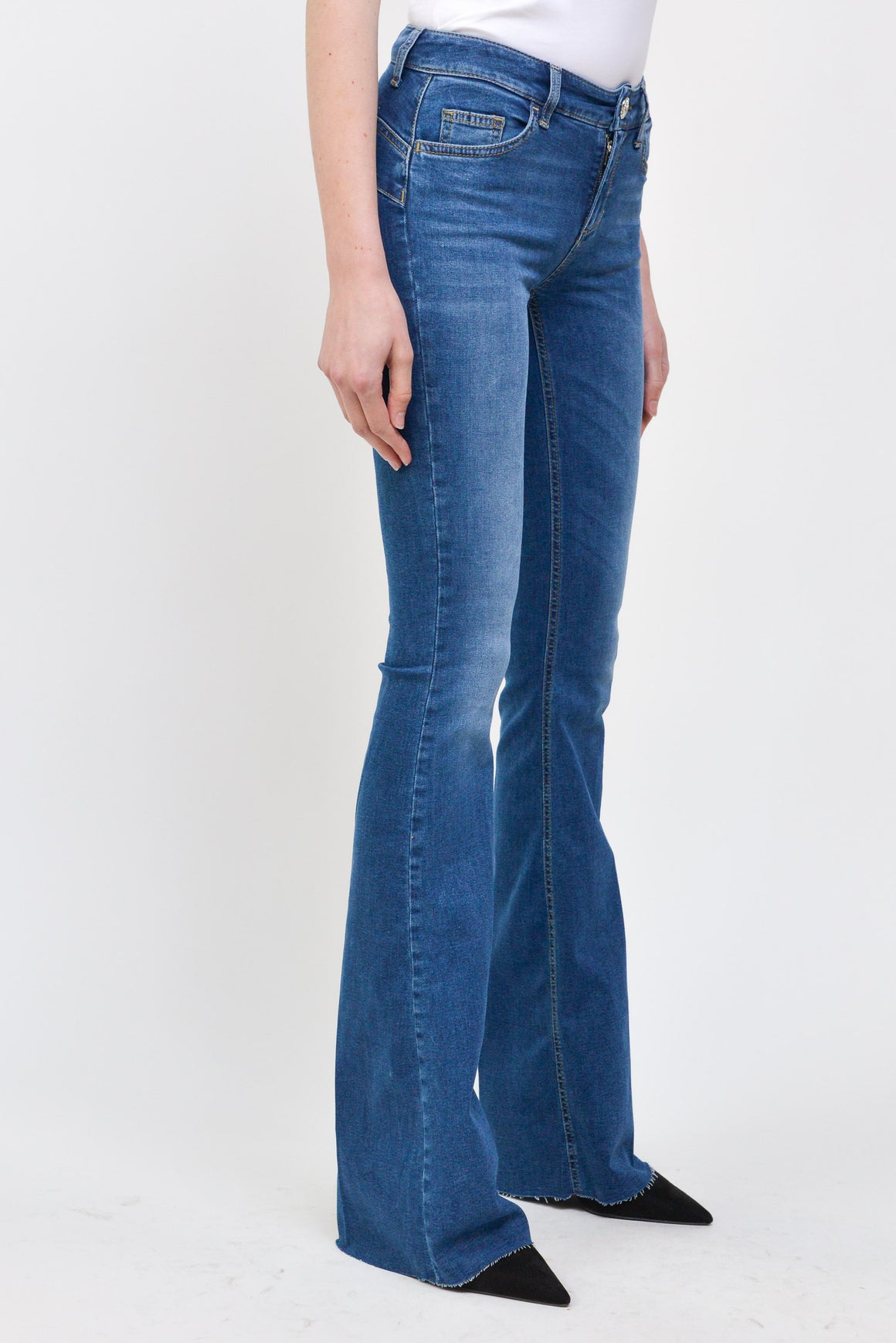  Liu Jo Zampa Jeans Demin Woman - 2